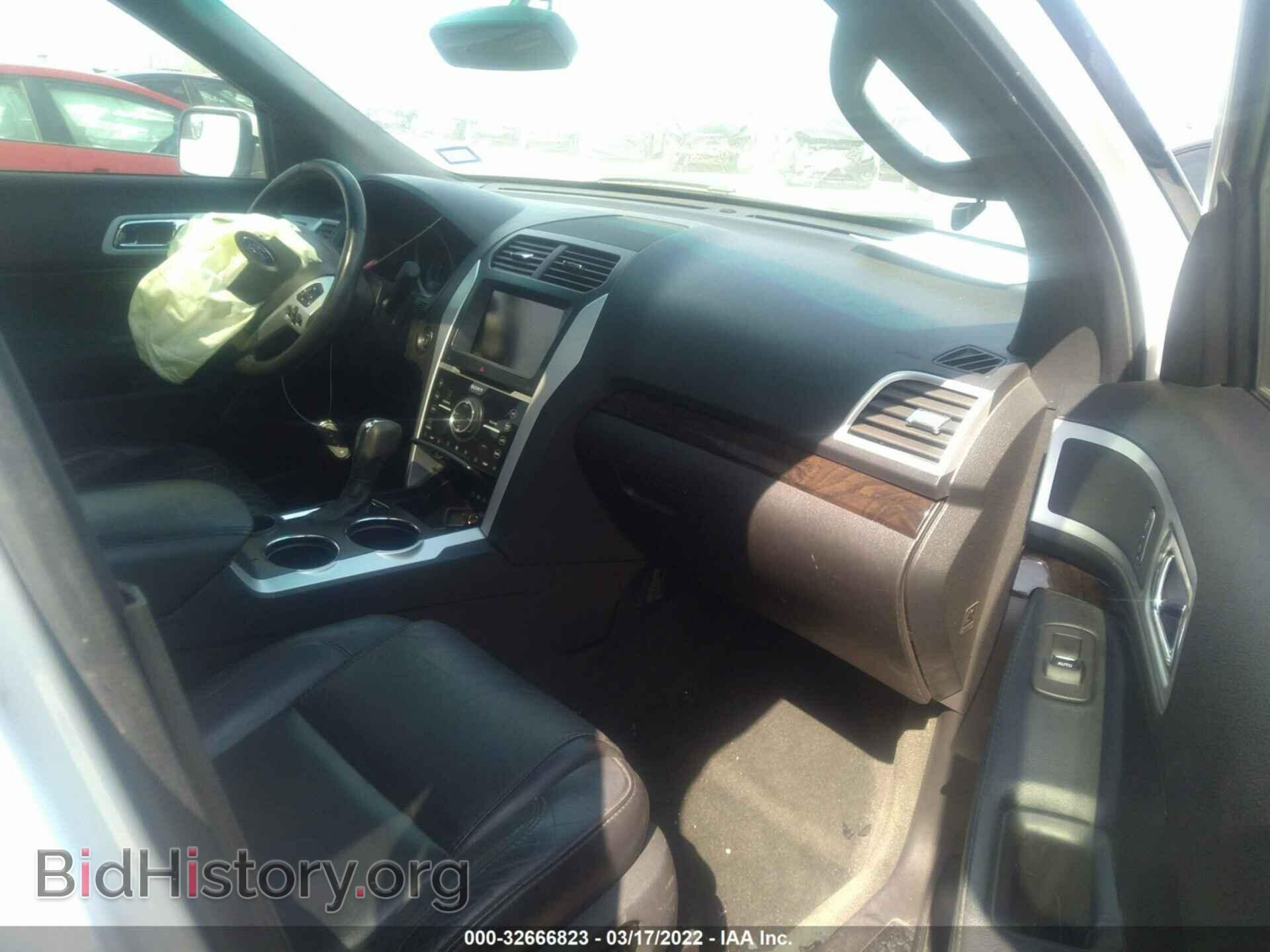 2013 FORD EXPLORER - VIN: 1FM5K7F80DGC48862 - Photo 5