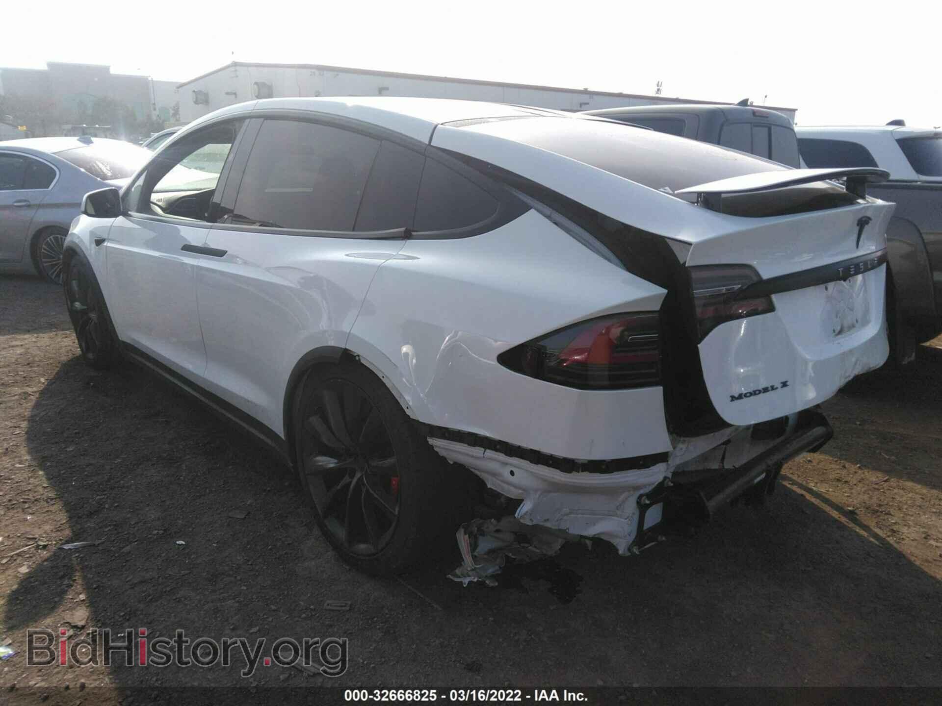 2017 TESLA MODEL X - VIN: 5YJXCBE45HF077358 - Photo 3