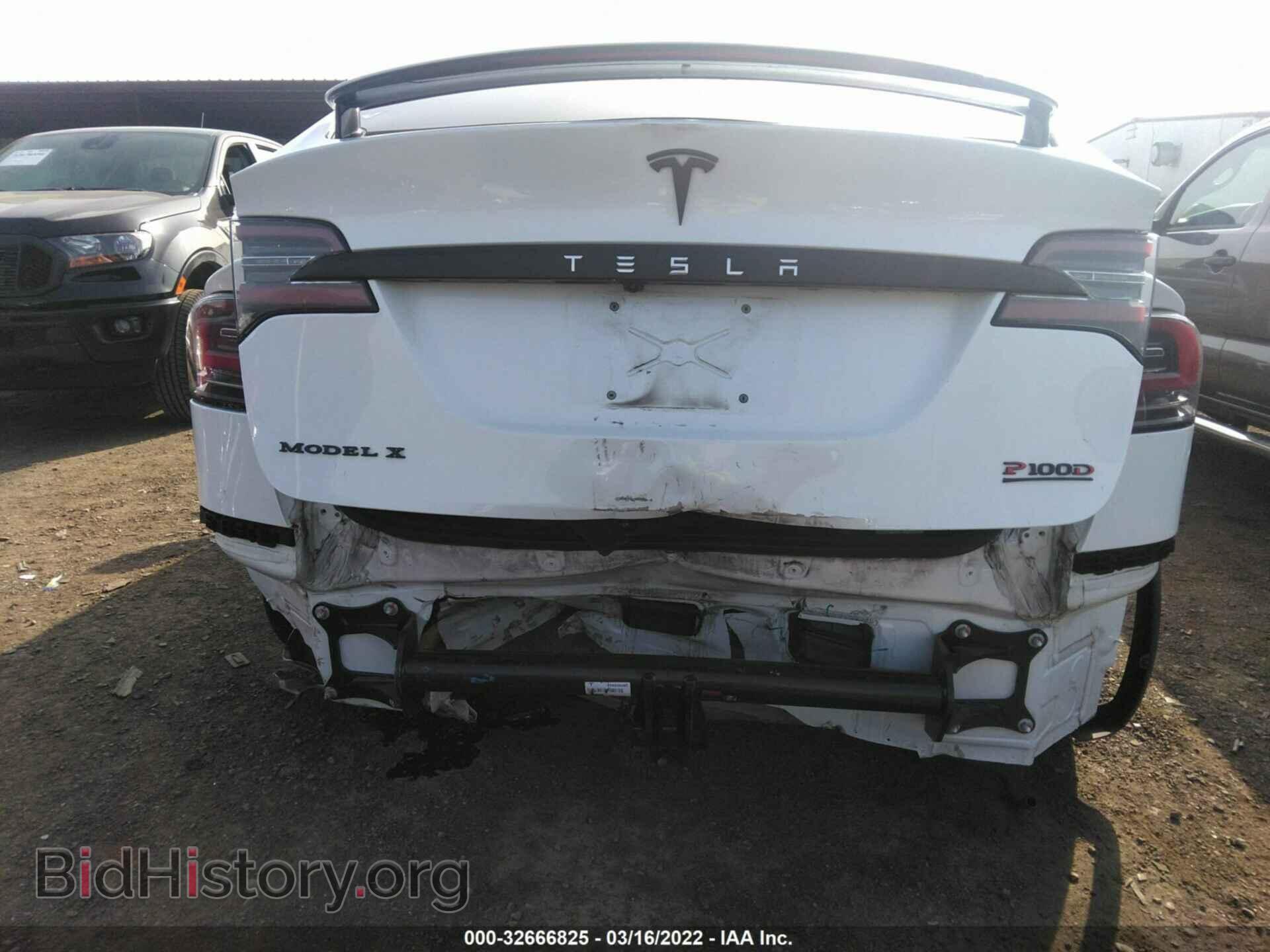 2017 TESLA MODEL X - VIN: 5YJXCBE45HF077358 - Photo 6