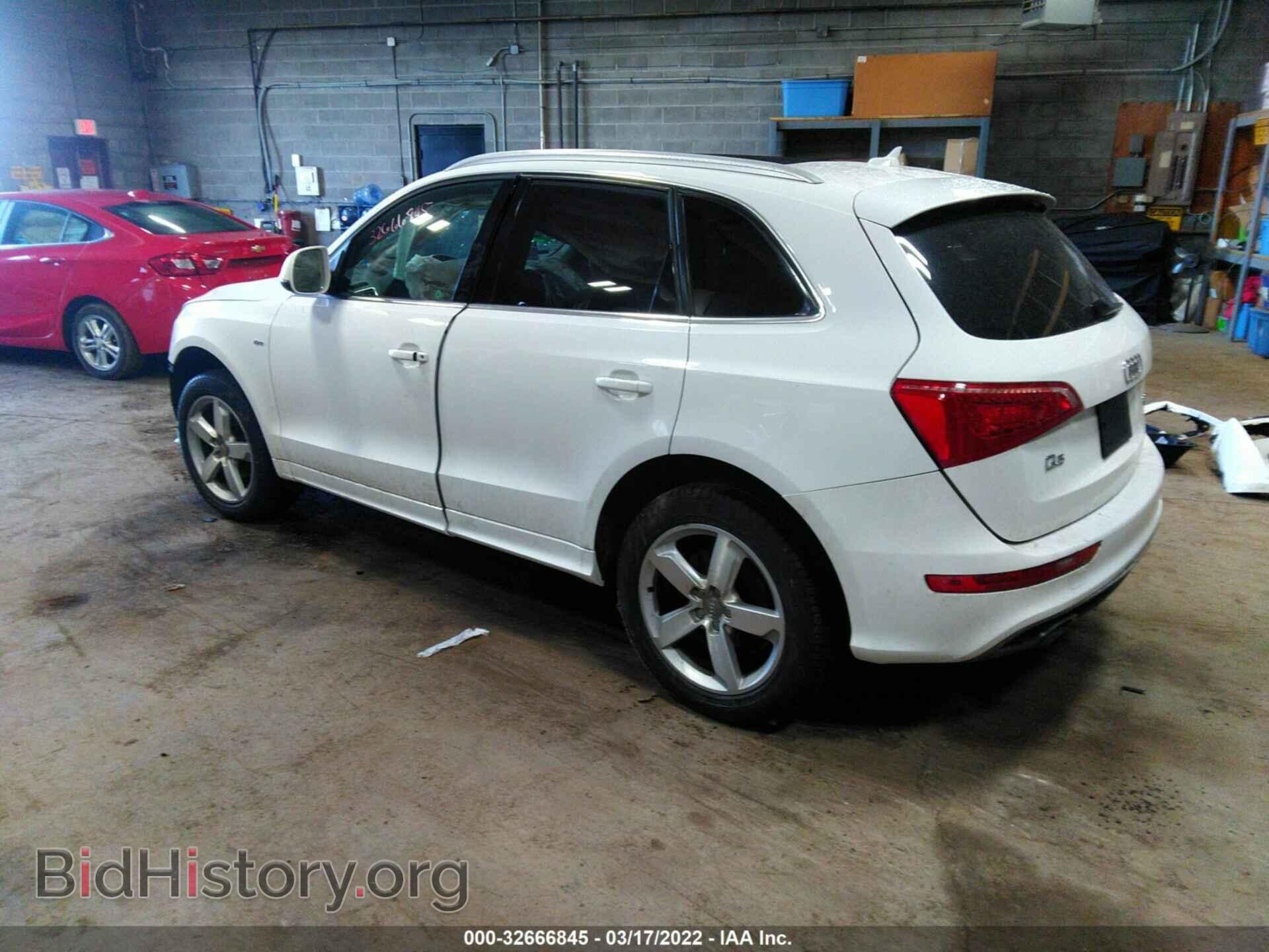 2012 AUDI Q5 - VIN: WA1WKAFP7CA002996 - Фото 3