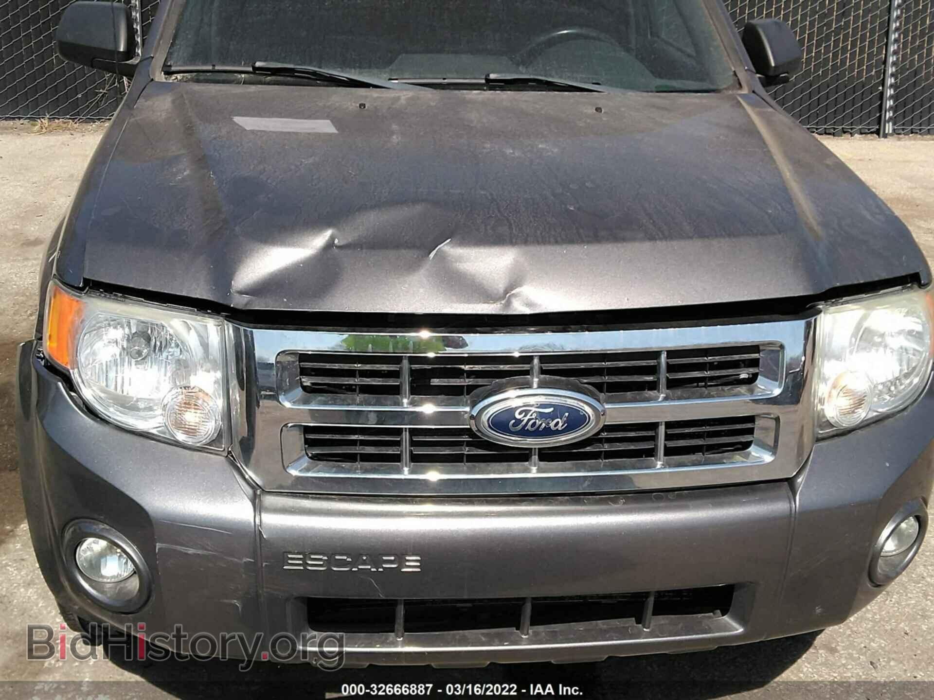 2011 FORD ESCAPE - VIN: 1FMCU9D73BKA74223 - Фото 6