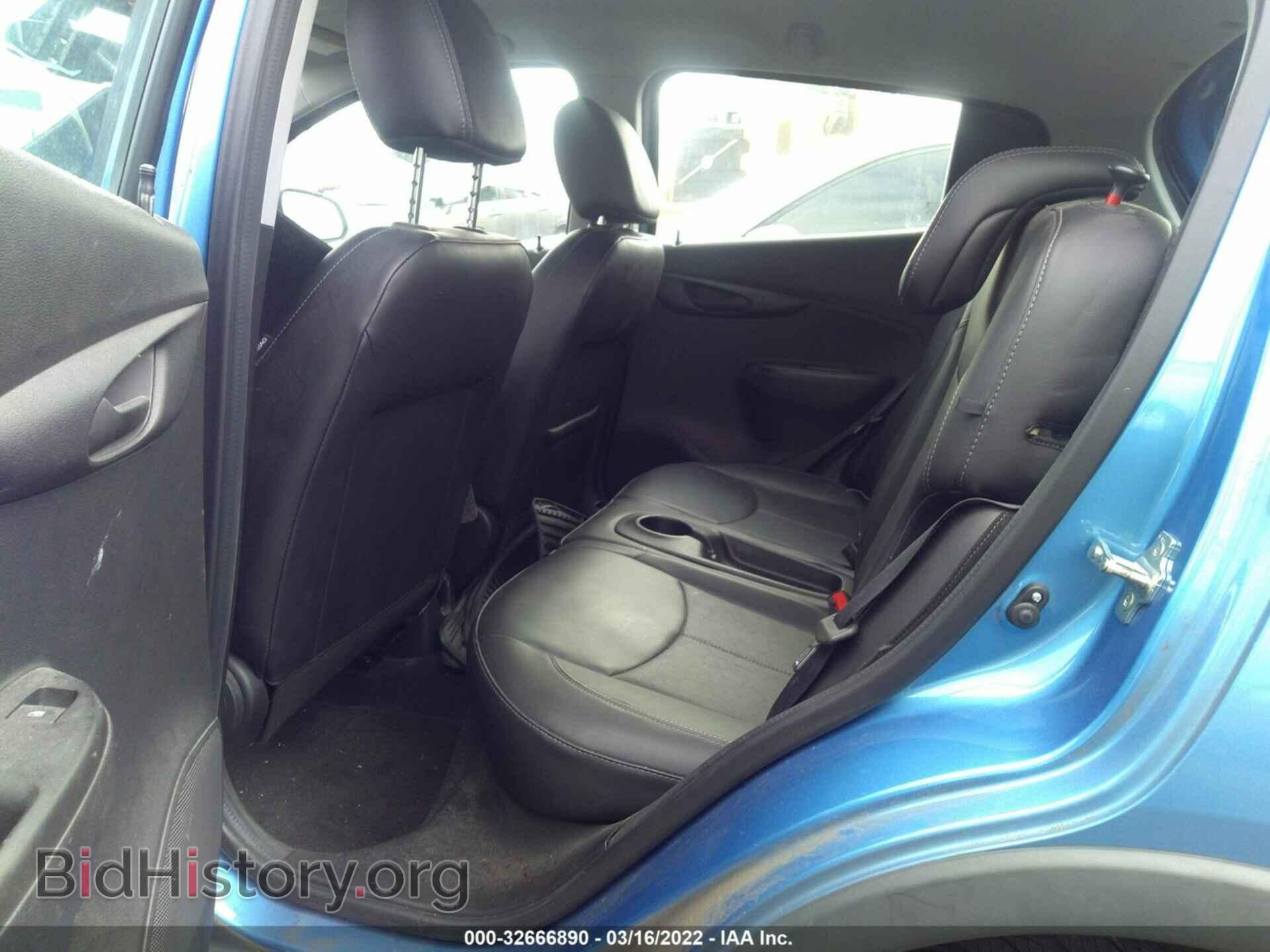 2017 CHEVROLET SPARK - VIN: KL8CH6SA9HC790481 - Фото 8