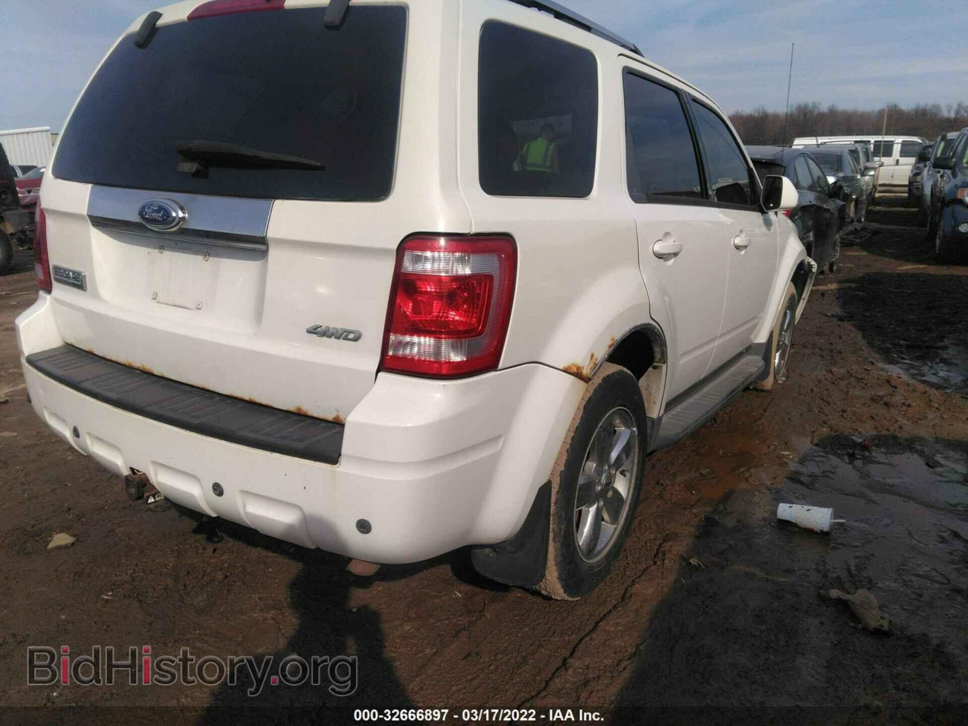 2009 FORD ESCAPE - VIN: 1FMCU94G89KA24203 - Фото 4