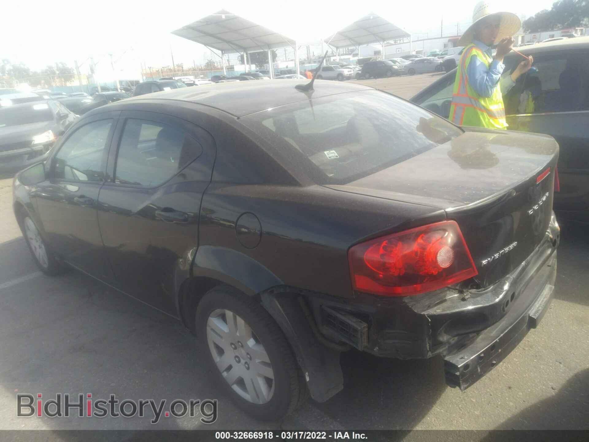 2011 DODGE AVENGER - VIN: 1B3BD4FB6BN608836 - Photo 3