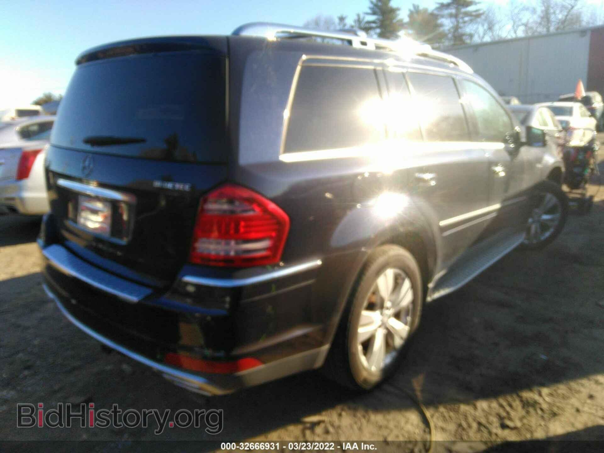 2012 MERCEDES-BENZ GL-CLASS - VIN: 4JGBF2FE2CA791034 - Фото 4