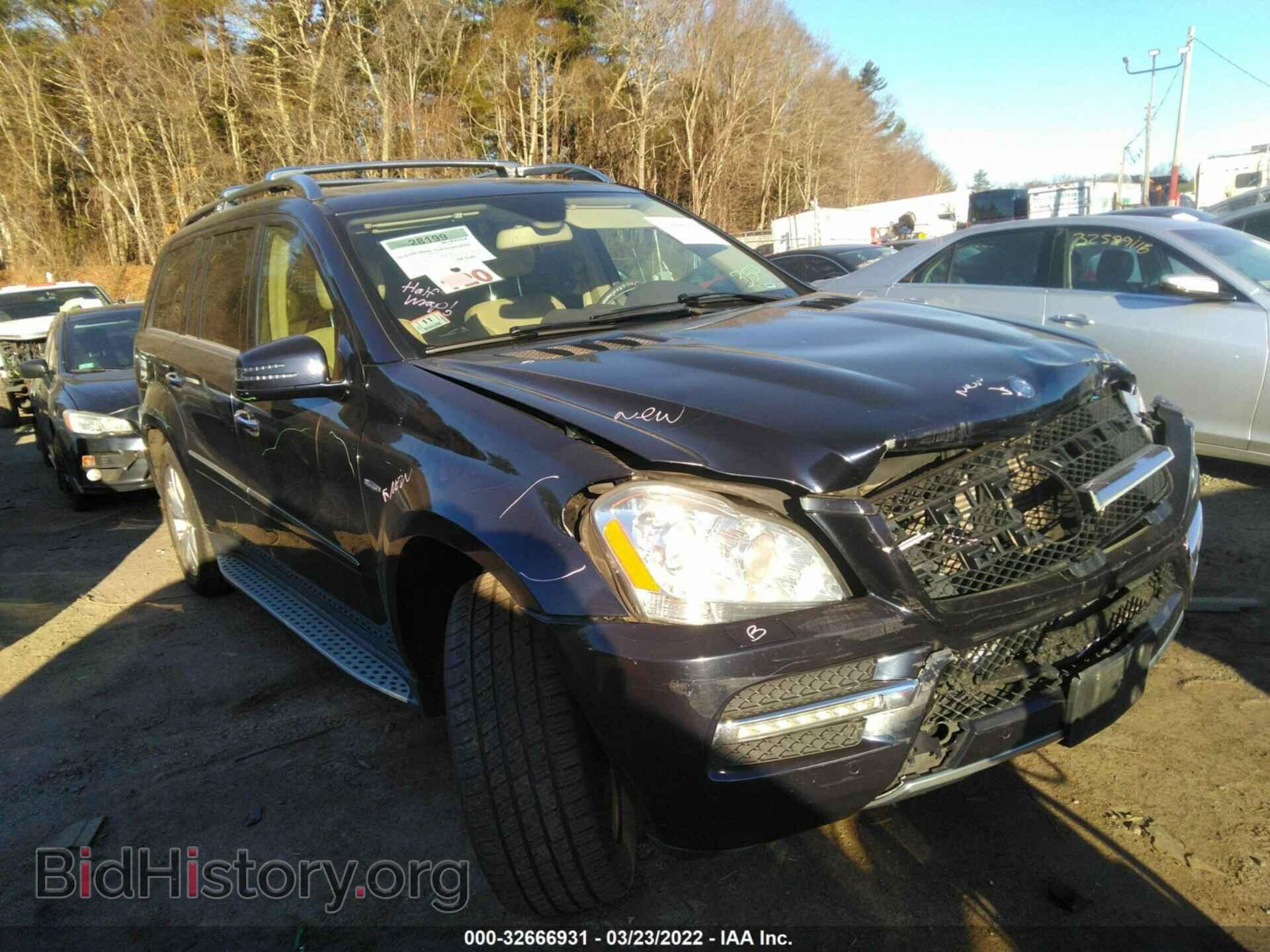 2012 MERCEDES-BENZ GL-CLASS - VIN: 4JGBF2FE2CA791034 - Фото 6