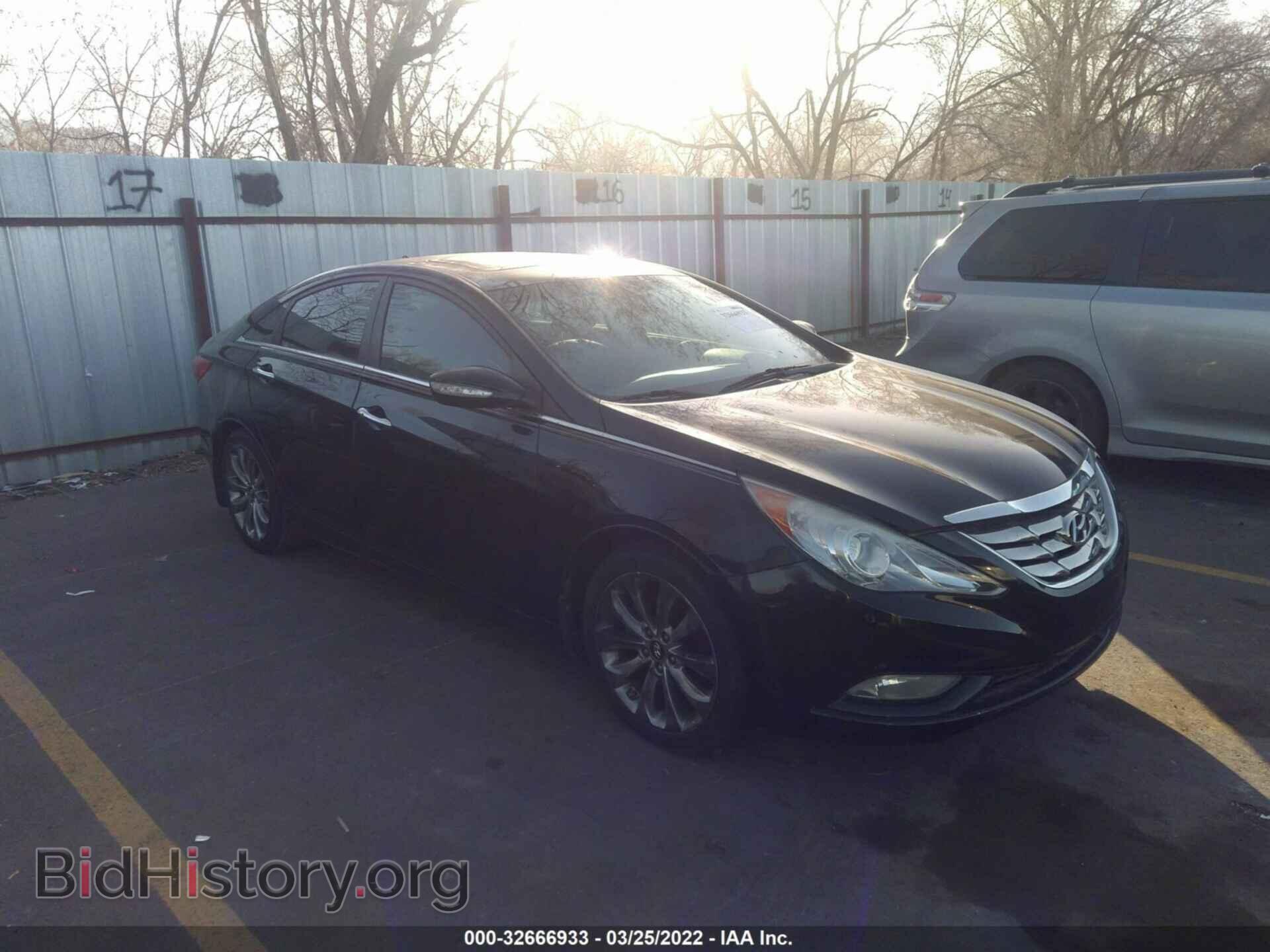 Фотография 5NPEC4AB1BH269716 - HYUNDAI SONATA 2011