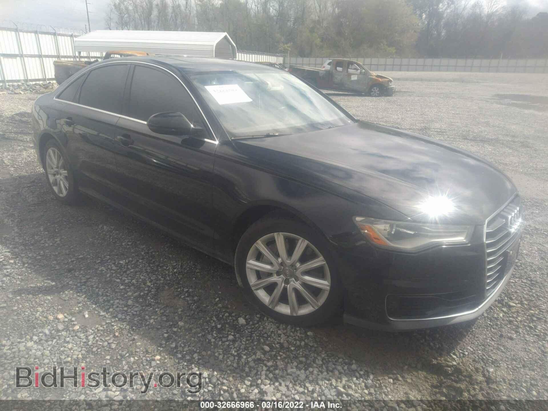 Фотография WAUCFAFC4GN048646 - AUDI A6 2016