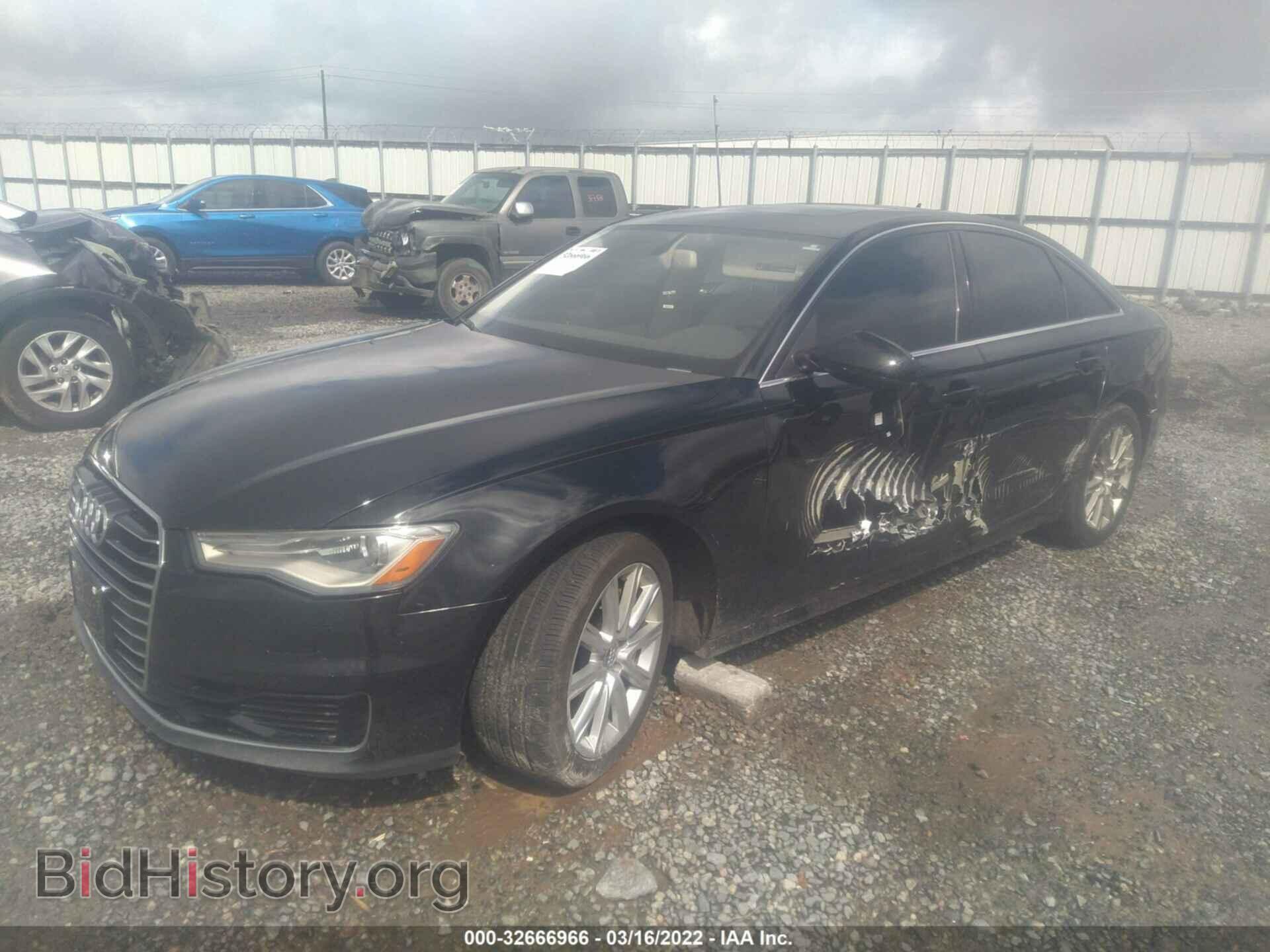 2016 AUDI A6 - VIN: WAUCFAFC4GN048646 - Фото 2