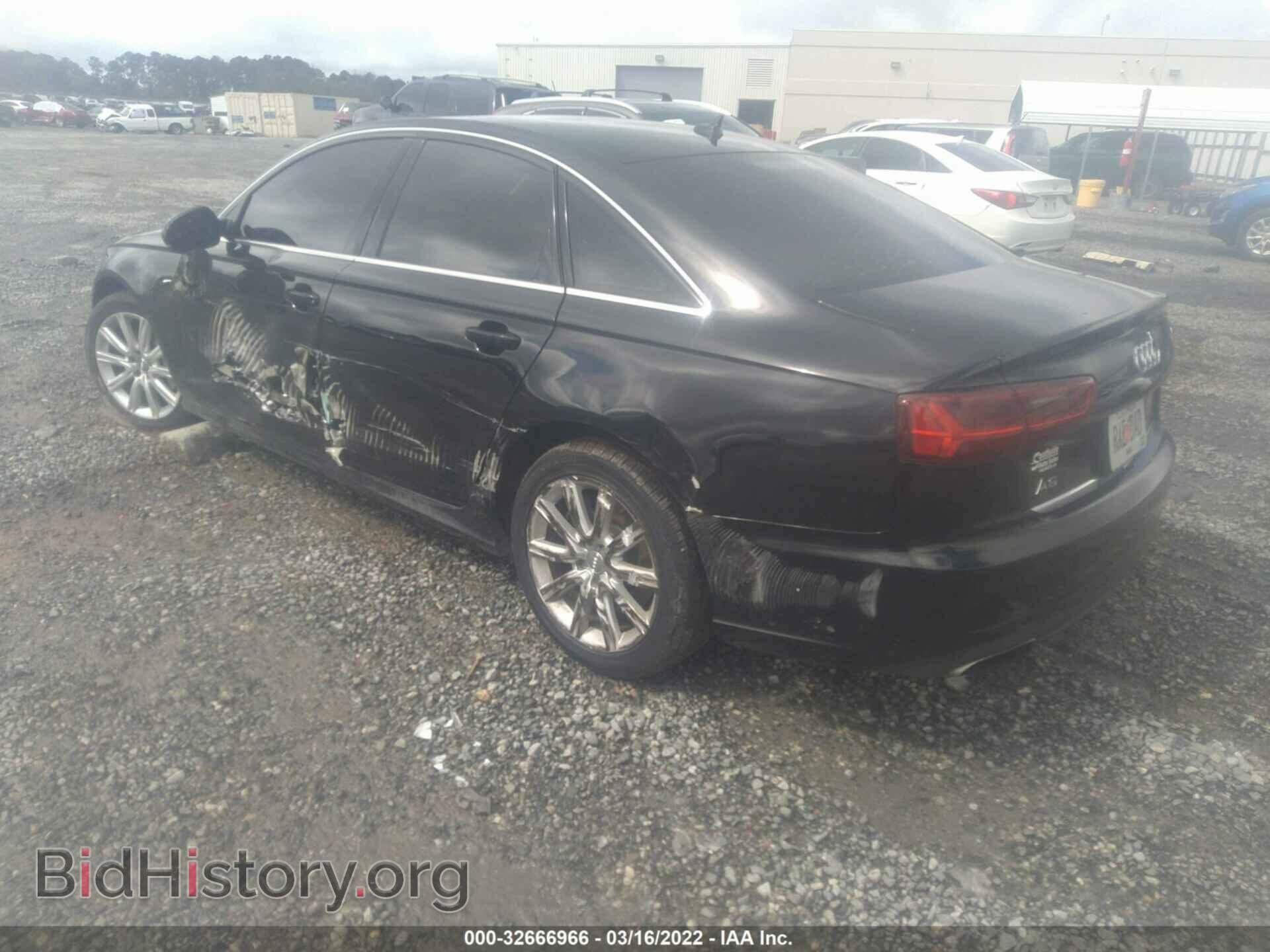 2016 AUDI A6 - VIN: WAUCFAFC4GN048646 - Фото 3