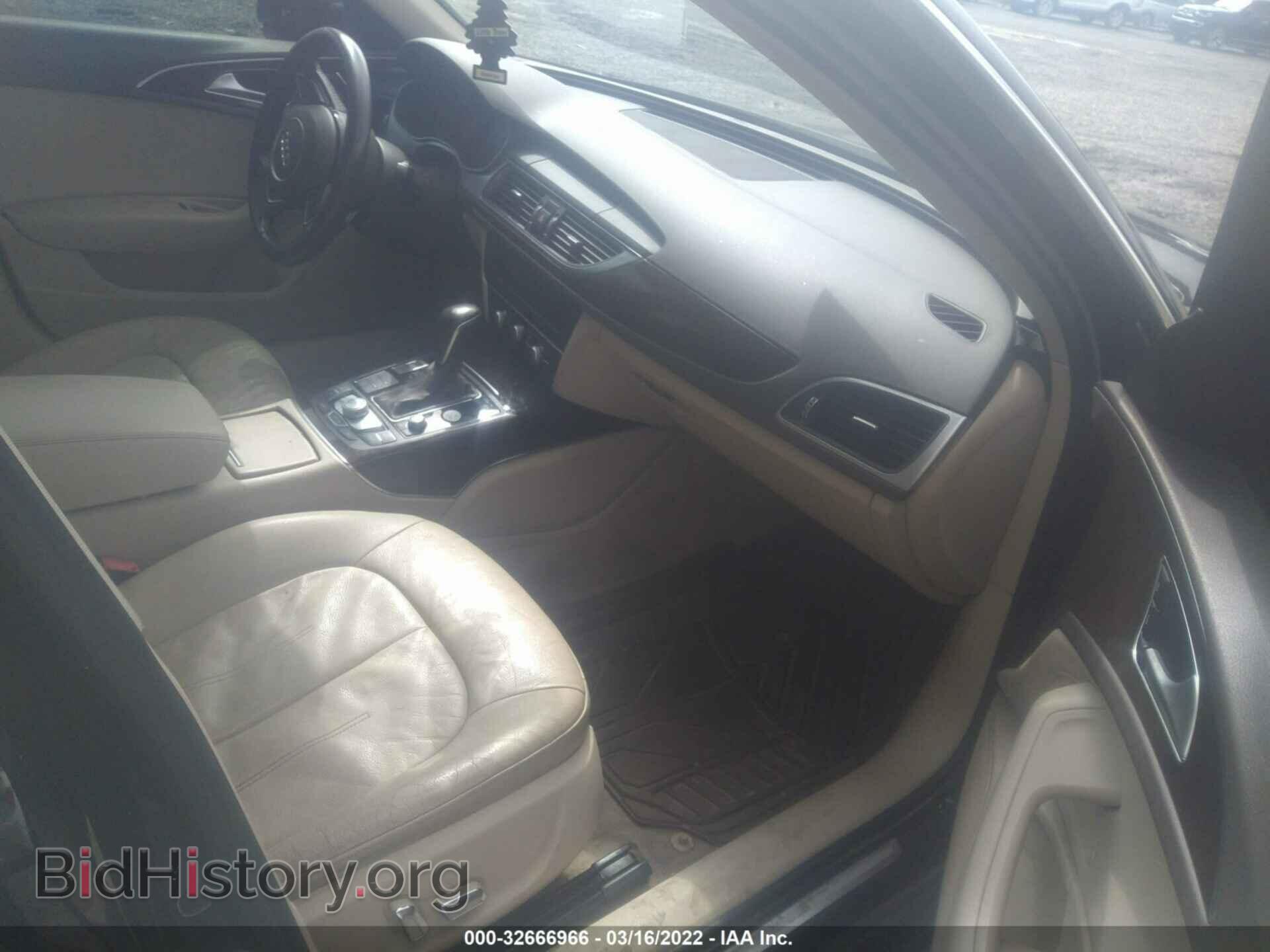 2016 AUDI A6 - VIN: WAUCFAFC4GN048646 - Фото 5