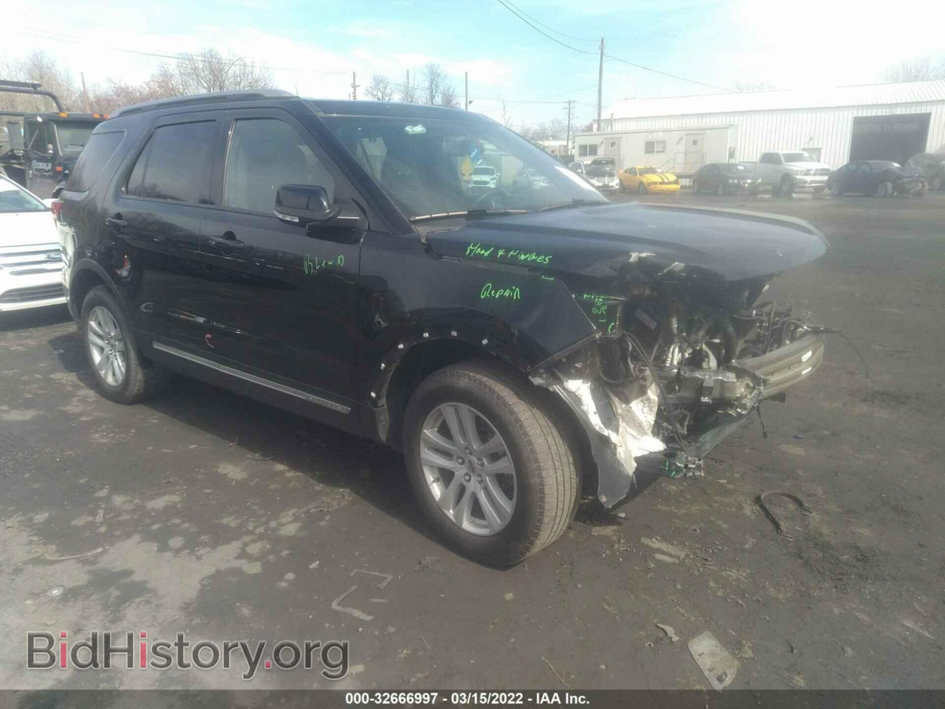 Фотография 1FM5K8D83JGB25786 - FORD EXPLORER 2018
