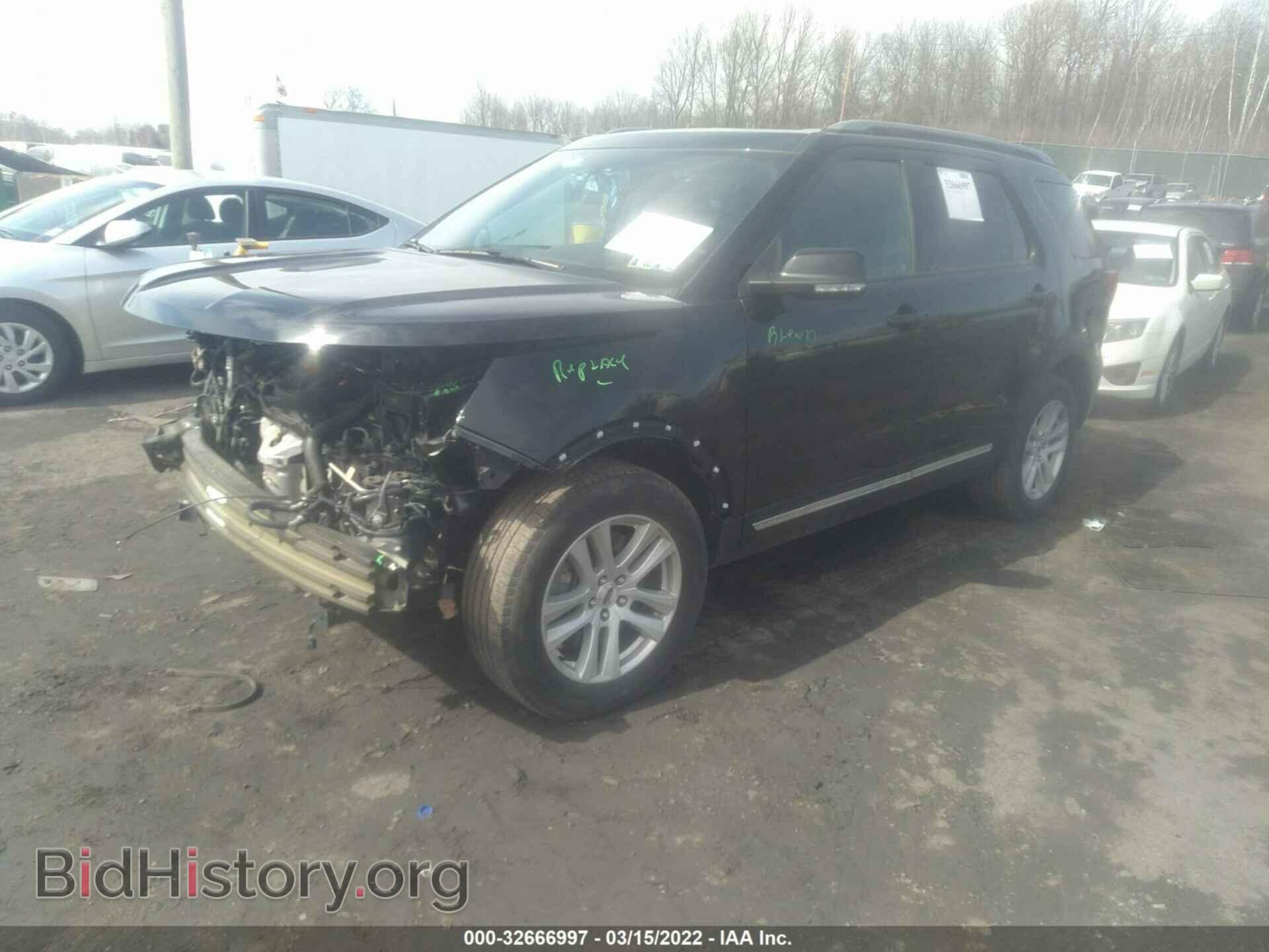 2018 FORD EXPLORER - VIN: 1FM5K8D83JGB25786 - Фото 2