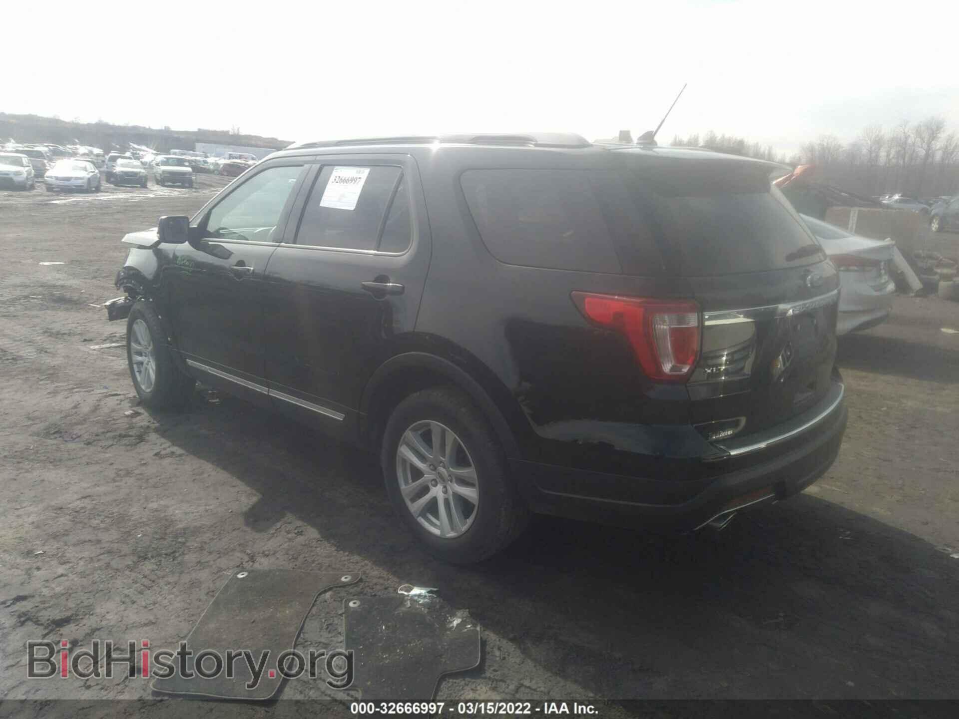 2018 FORD EXPLORER - VIN: 1FM5K8D83JGB25786 - Фото 3