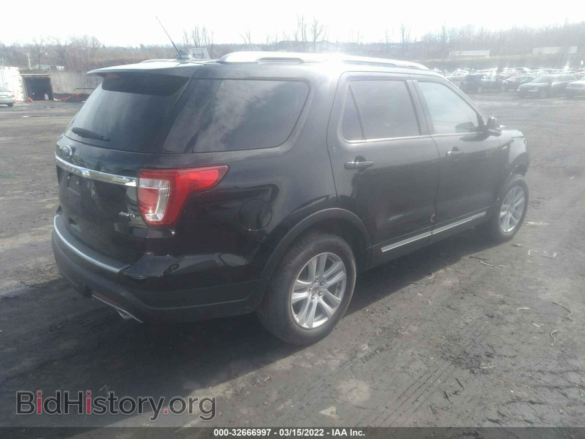 2018 FORD EXPLORER - VIN: 1FM5K8D83JGB25786 - Фото 4