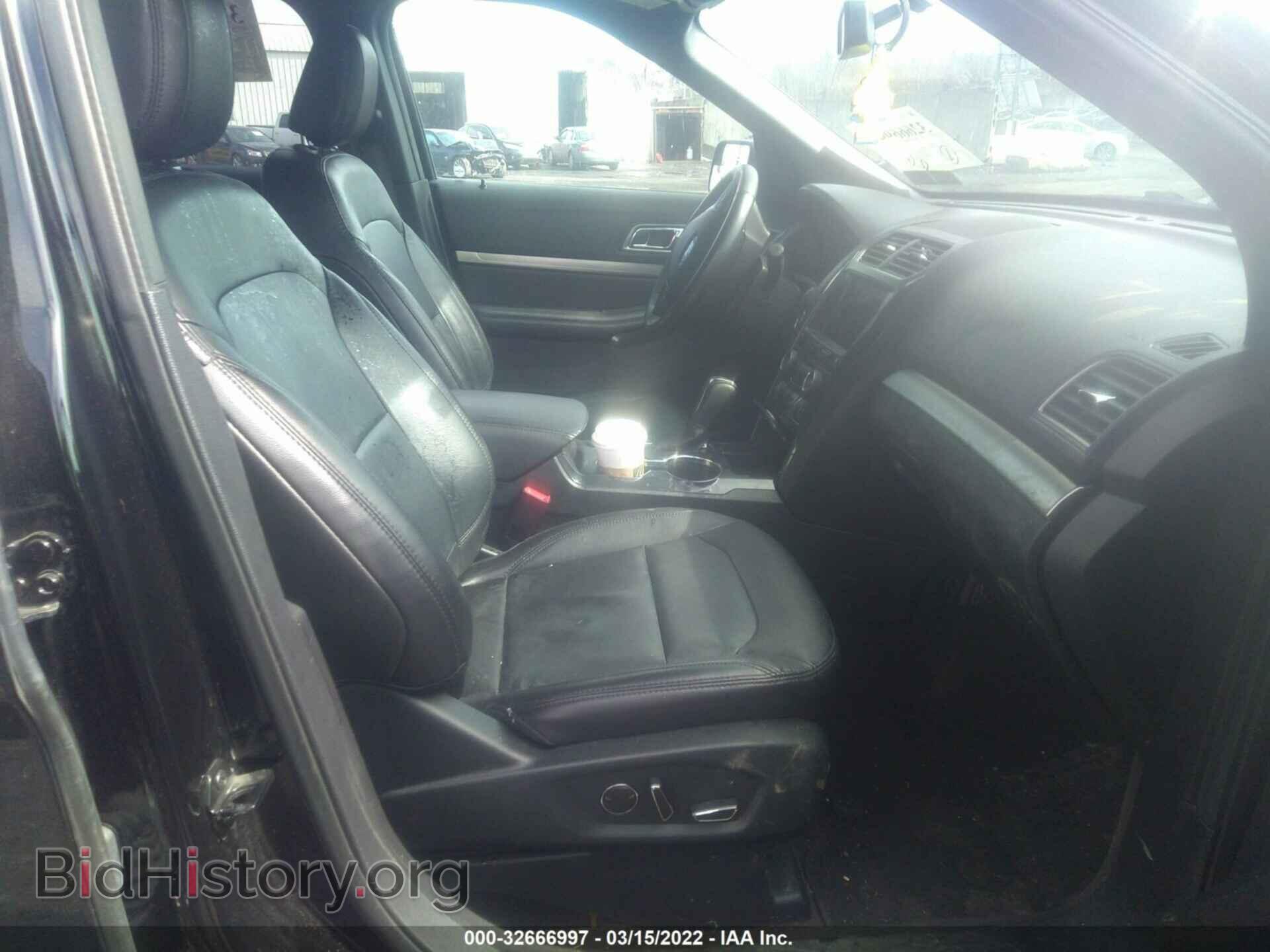 2018 FORD EXPLORER - VIN: 1FM5K8D83JGB25786 - Фото 5