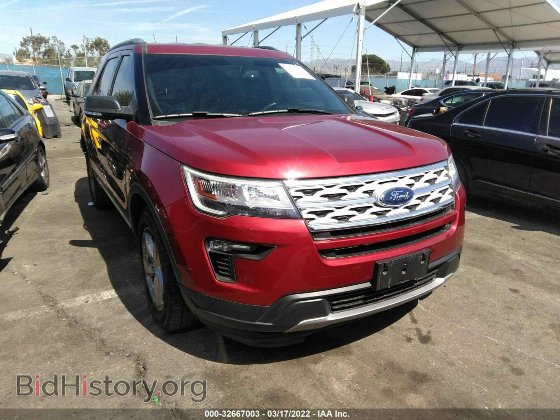 Фотография 1FM5K7D85KGB40219 - FORD EXPLORER 2019