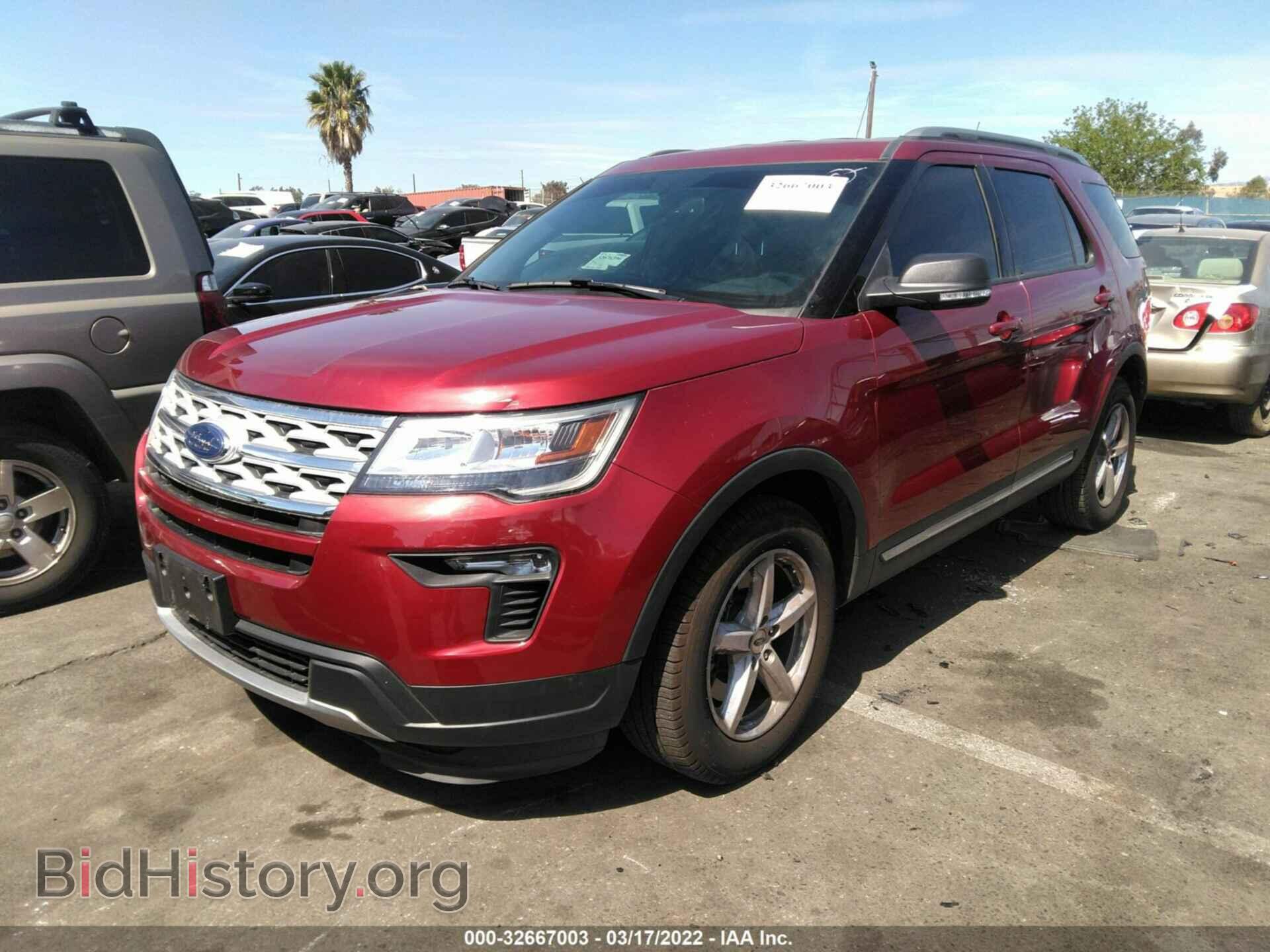 2019 FORD EXPLORER - VIN: 1FM5K7D85KGB40219 - Photo 2