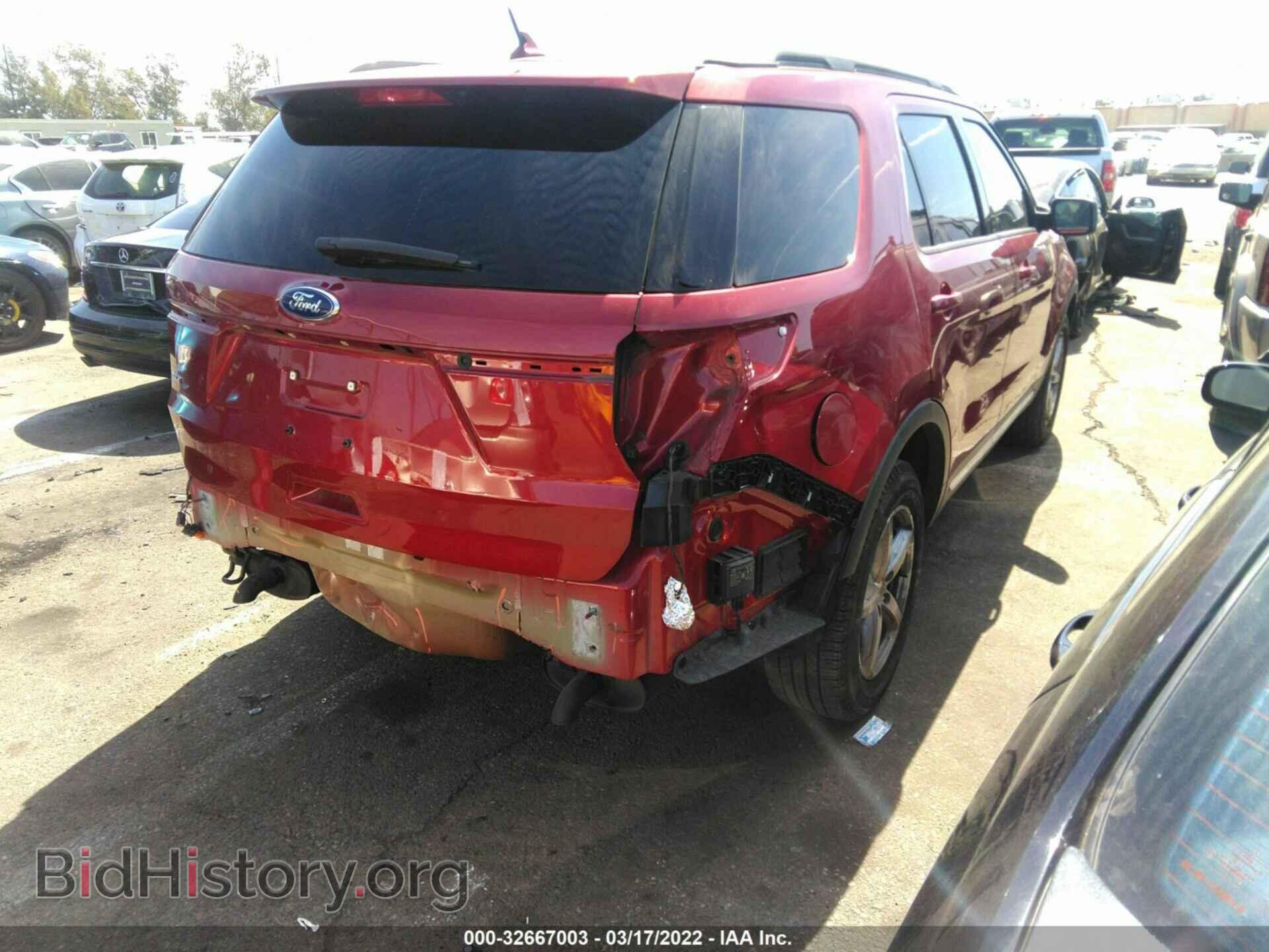 2019 FORD EXPLORER - VIN: 1FM5K7D85KGB40219 - Photo 4