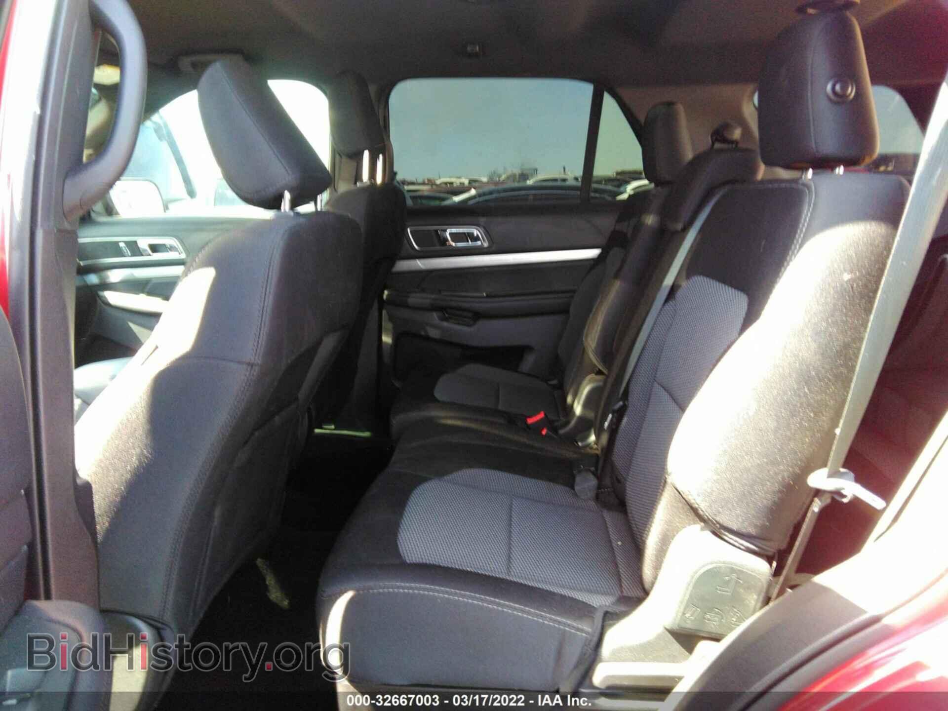 2019 FORD EXPLORER - VIN: 1FM5K7D85KGB40219 - Photo 8