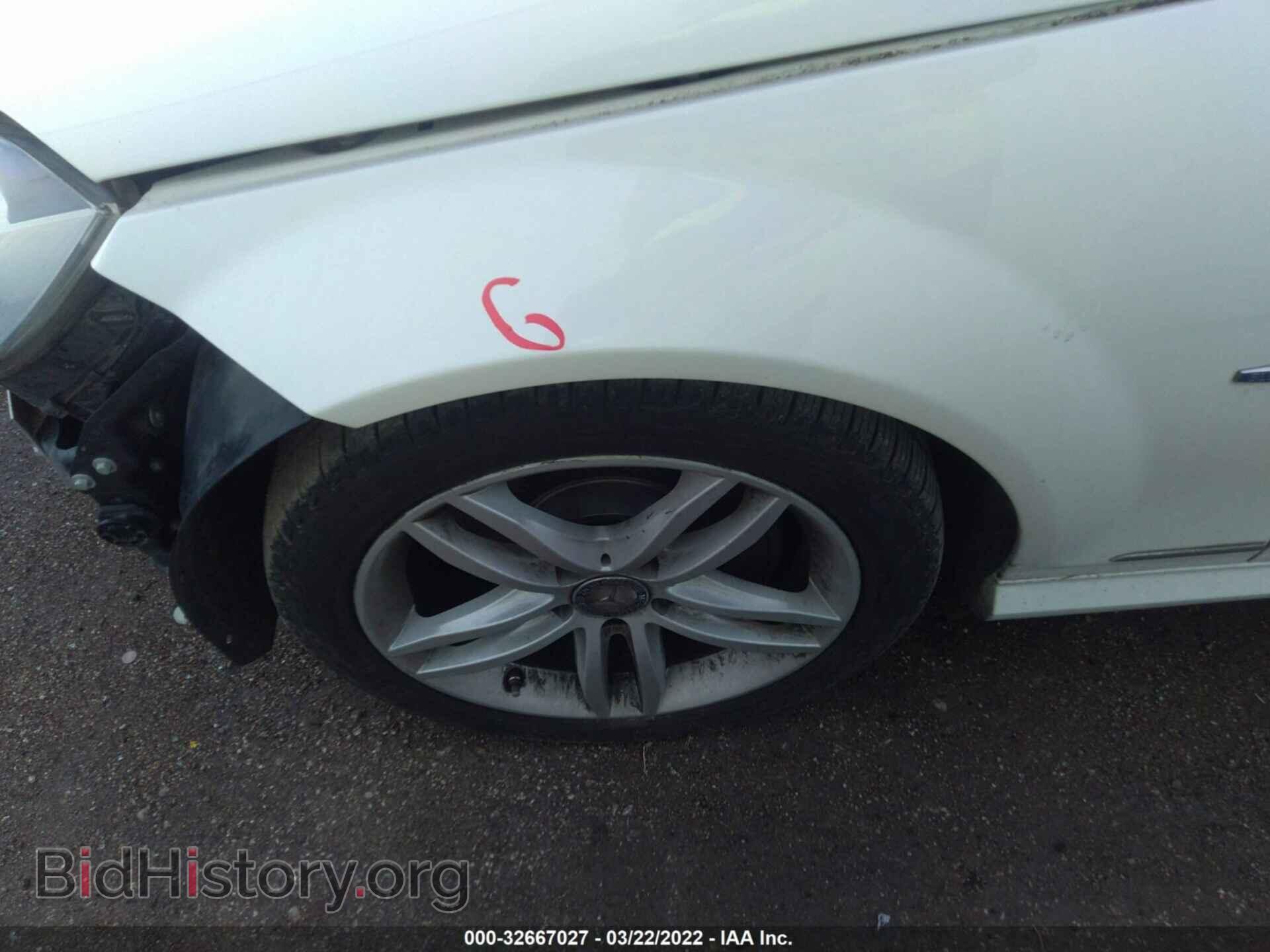 2012 MERCEDES-BENZ C-CLASS - VIN: WDDGF4HB3CA649919 - Фото 12