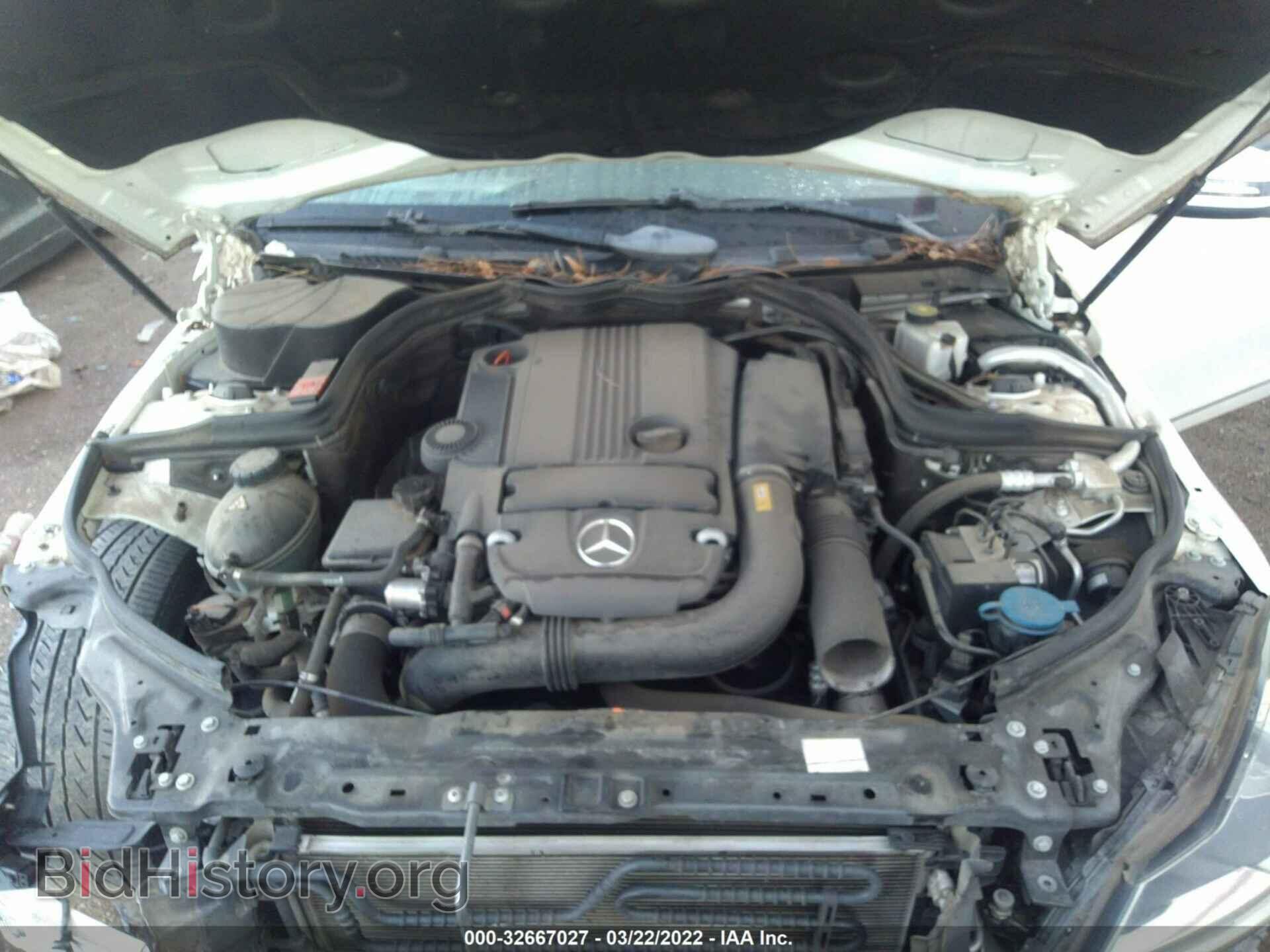 2012 MERCEDES-BENZ C-CLASS - VIN: WDDGF4HB3CA649919 - Фото 10