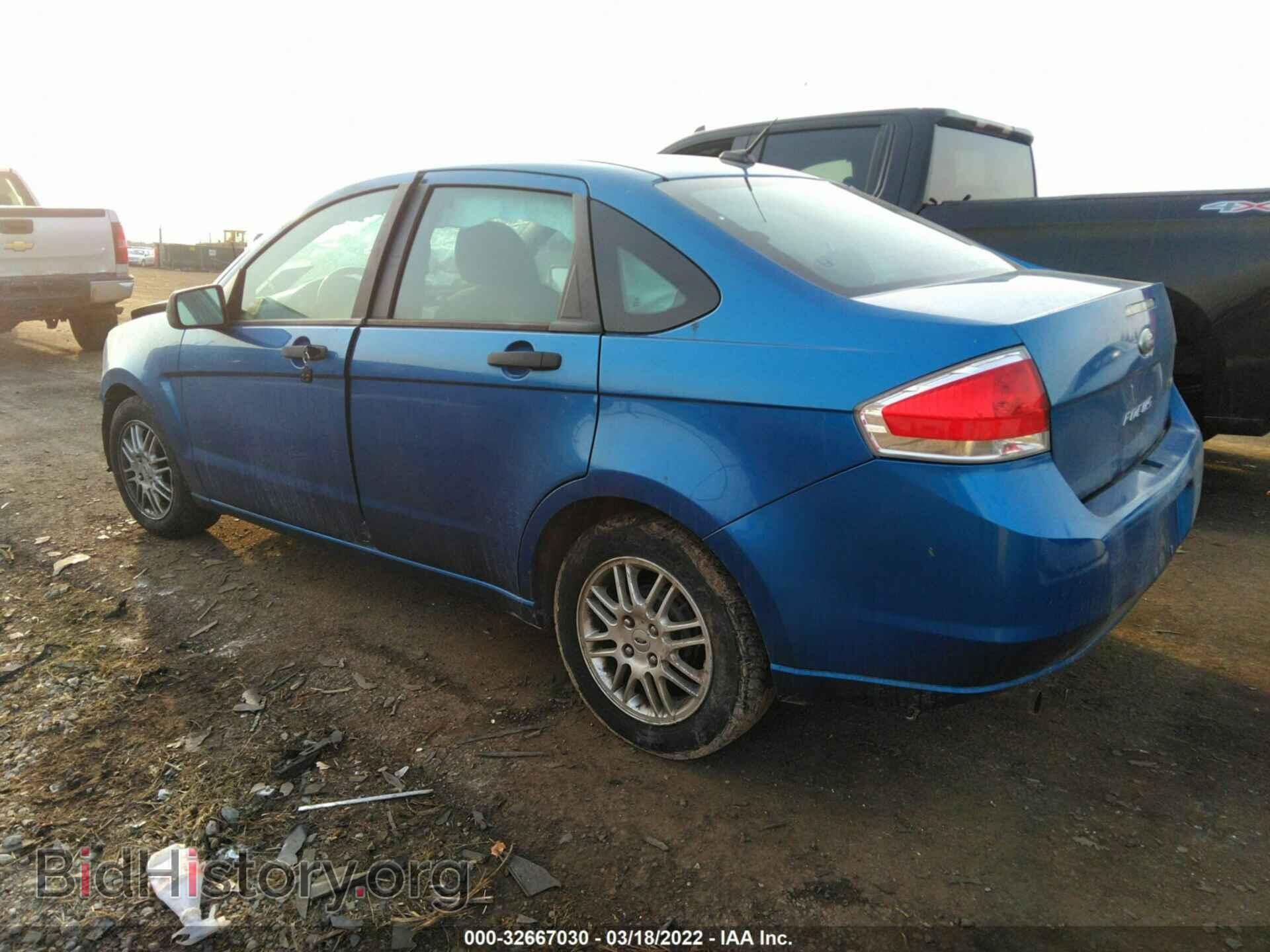 2010 FORD FOCUS - VIN: 1FAHP3FN2AW238388 - Фото 3