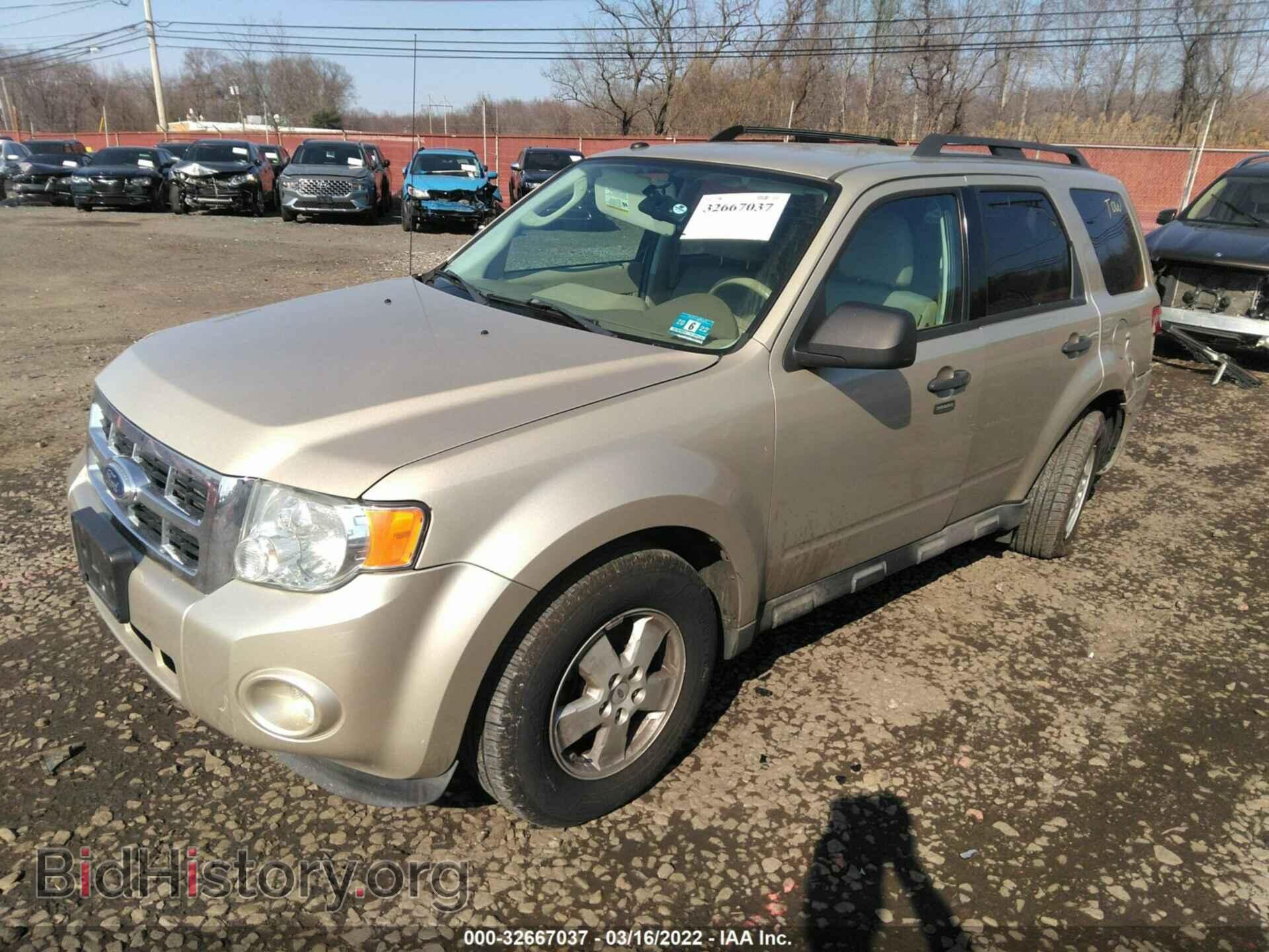 2011 FORD ESCAPE - VIN: 1FMCU0D73BKC08191 - Фото 2