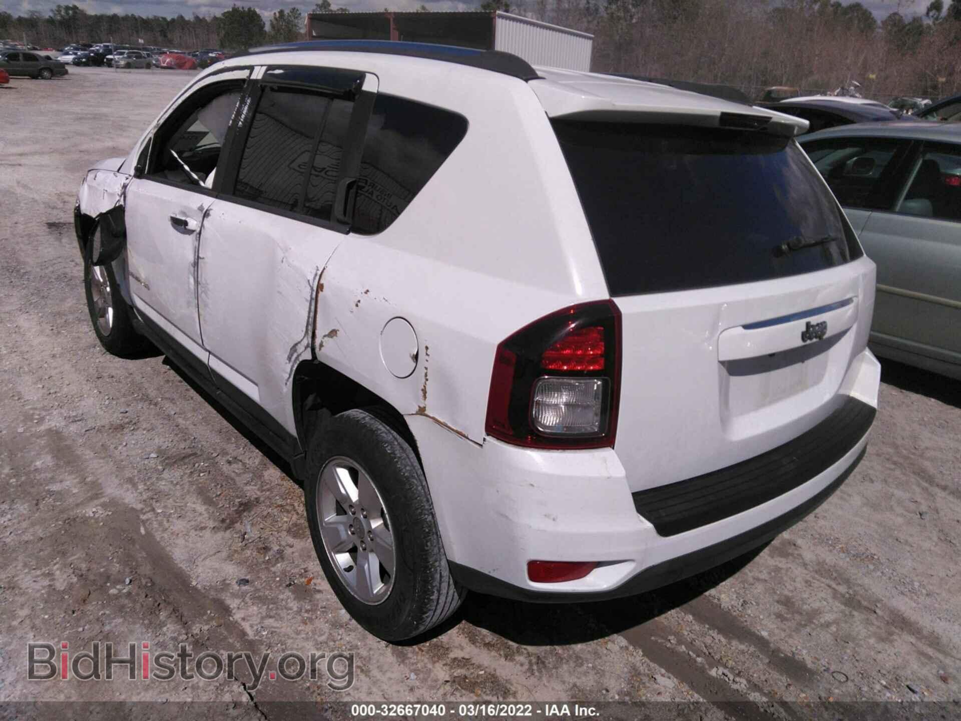 2014 JEEP COMPASS - VIN: 1C4NJCBA8ED801267 - Фото 3
