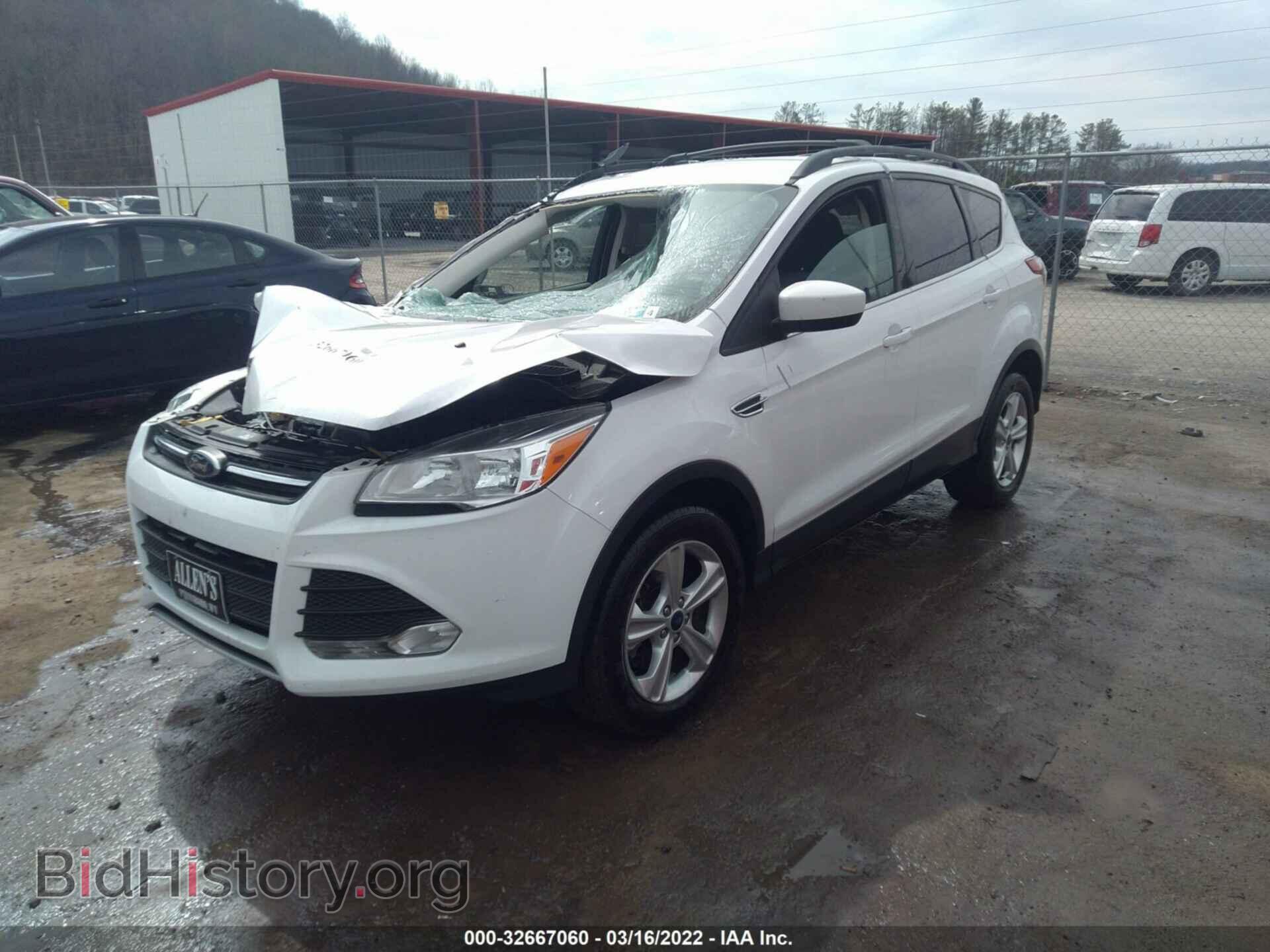 2014 FORD ESCAPE - VIN: 1FMCU9GX6EUD95287 - Фото 2