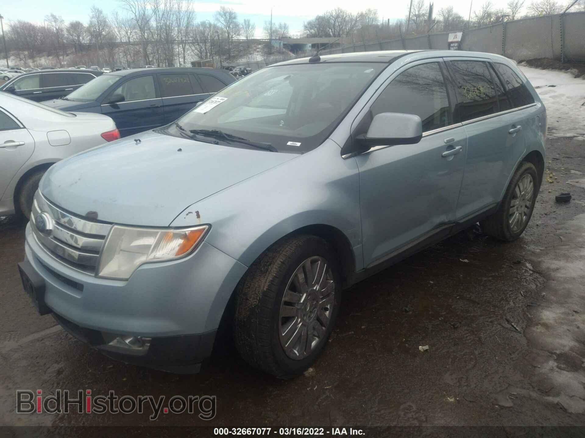 2008 FORD EDGE - VIN: 2FMDK39C78BA25185 - Фото 2