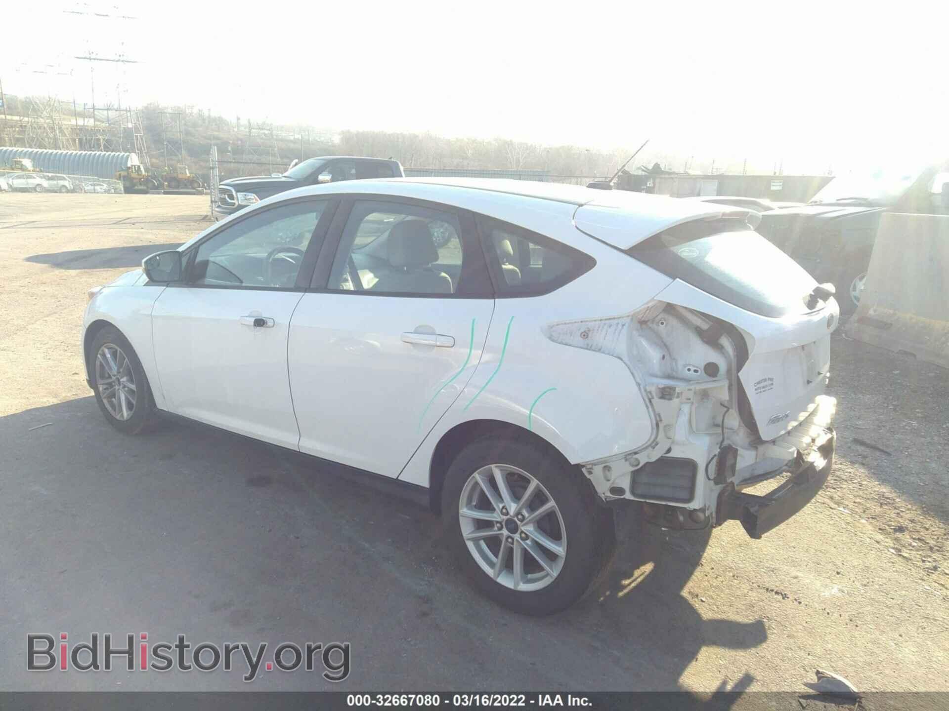 2015 FORD FOCUS - VIN: 1FADP3K22FL317837 - Фото 3