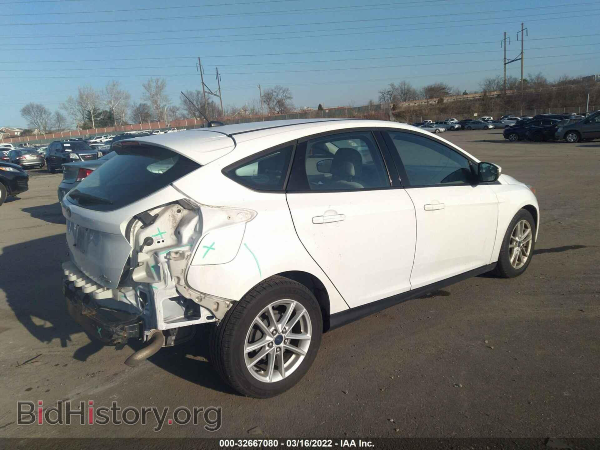 2015 FORD FOCUS - VIN: 1FADP3K22FL317837 - Фото 4