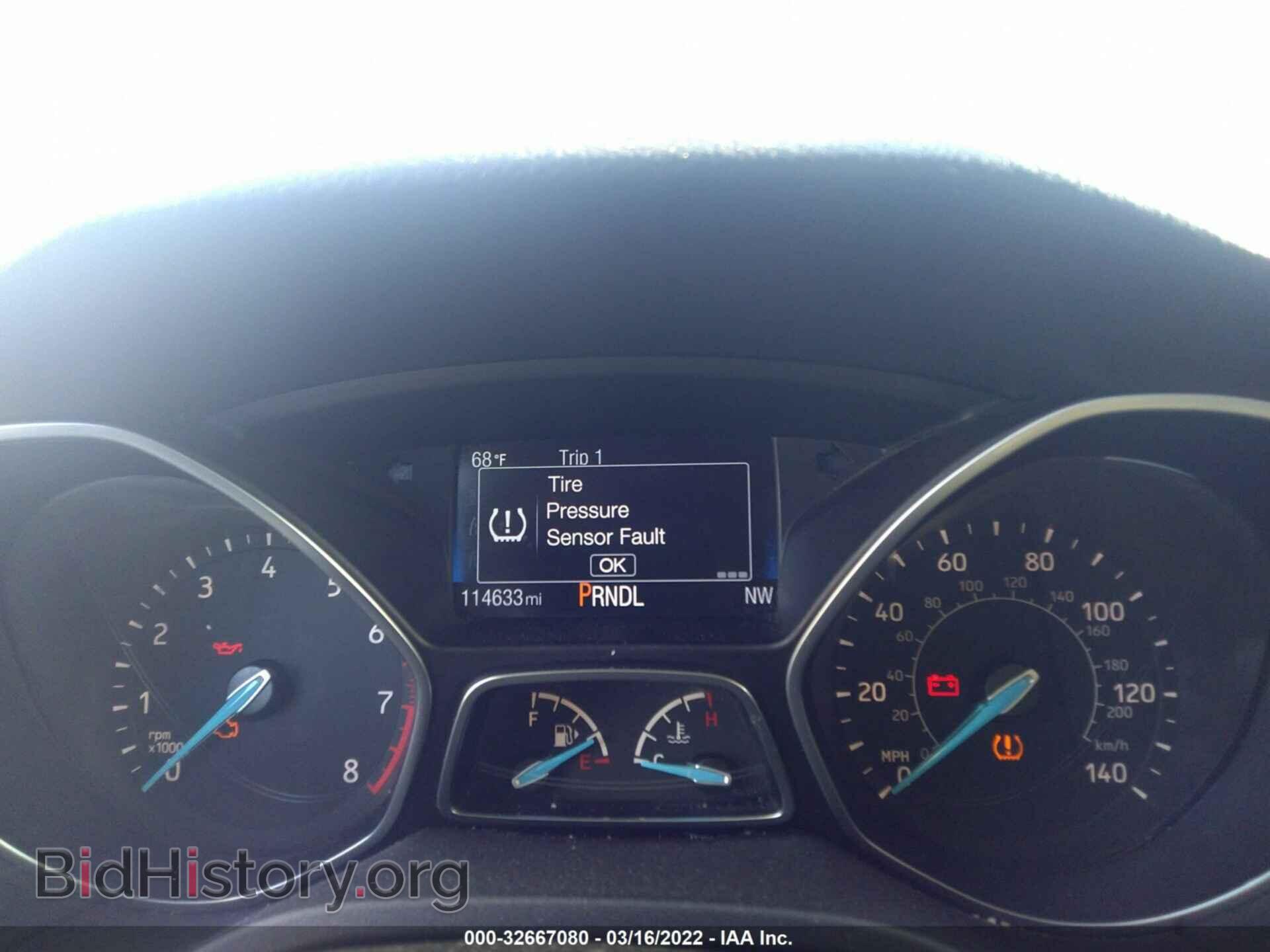 2015 FORD FOCUS - VIN: 1FADP3K22FL317837 - Фото 7