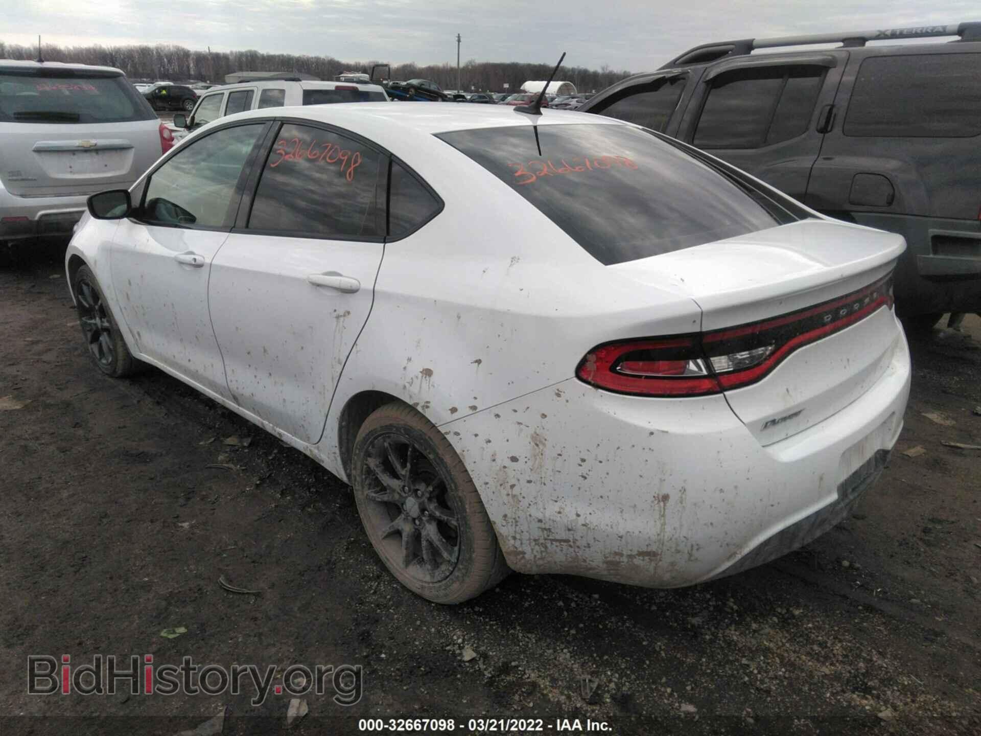 2016 DODGE DART - VIN: 1C3CDFAA0GD508200 - Photo 3