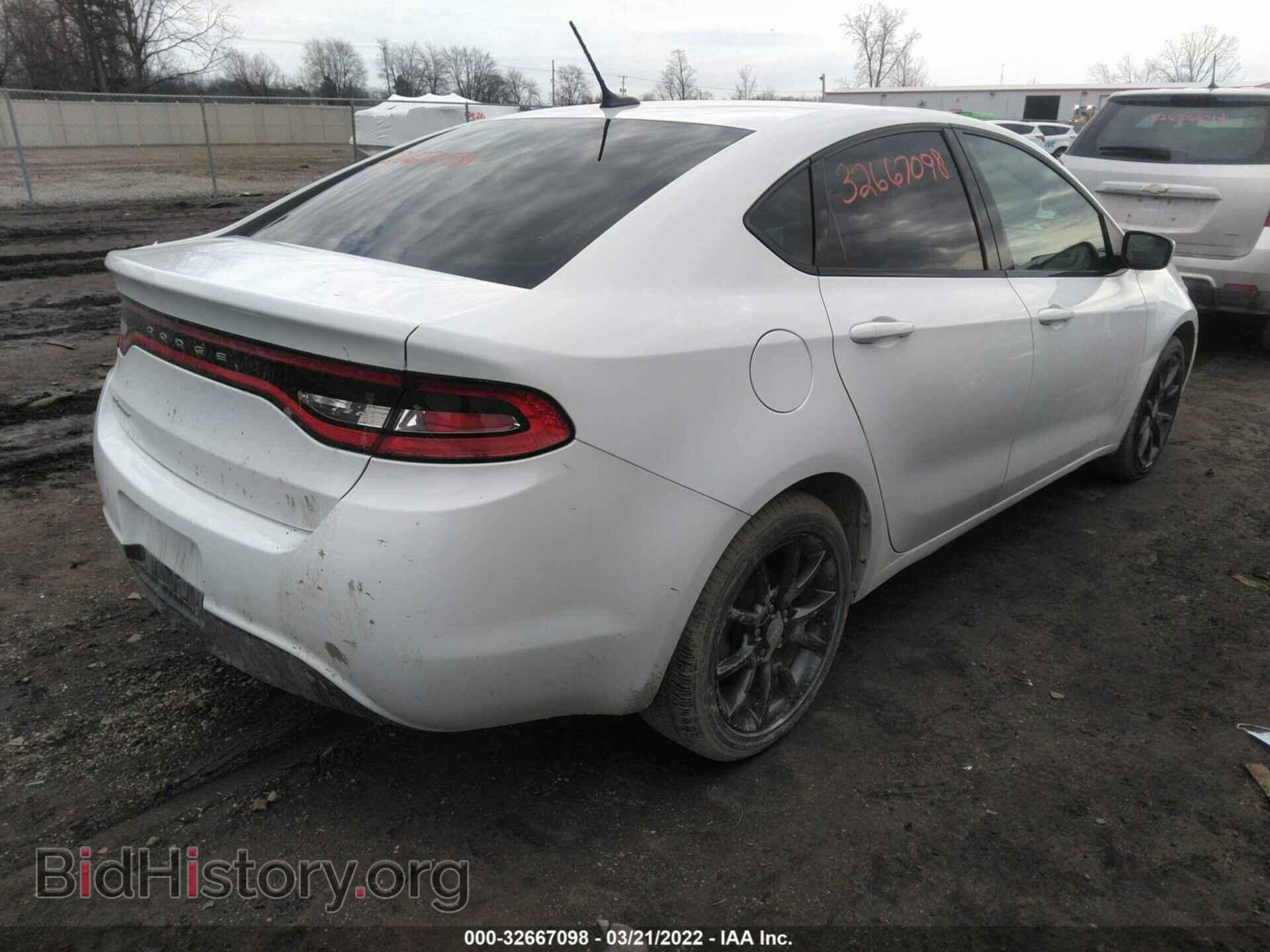2016 DODGE DART - VIN: 1C3CDFAA0GD508200 - Photo 4