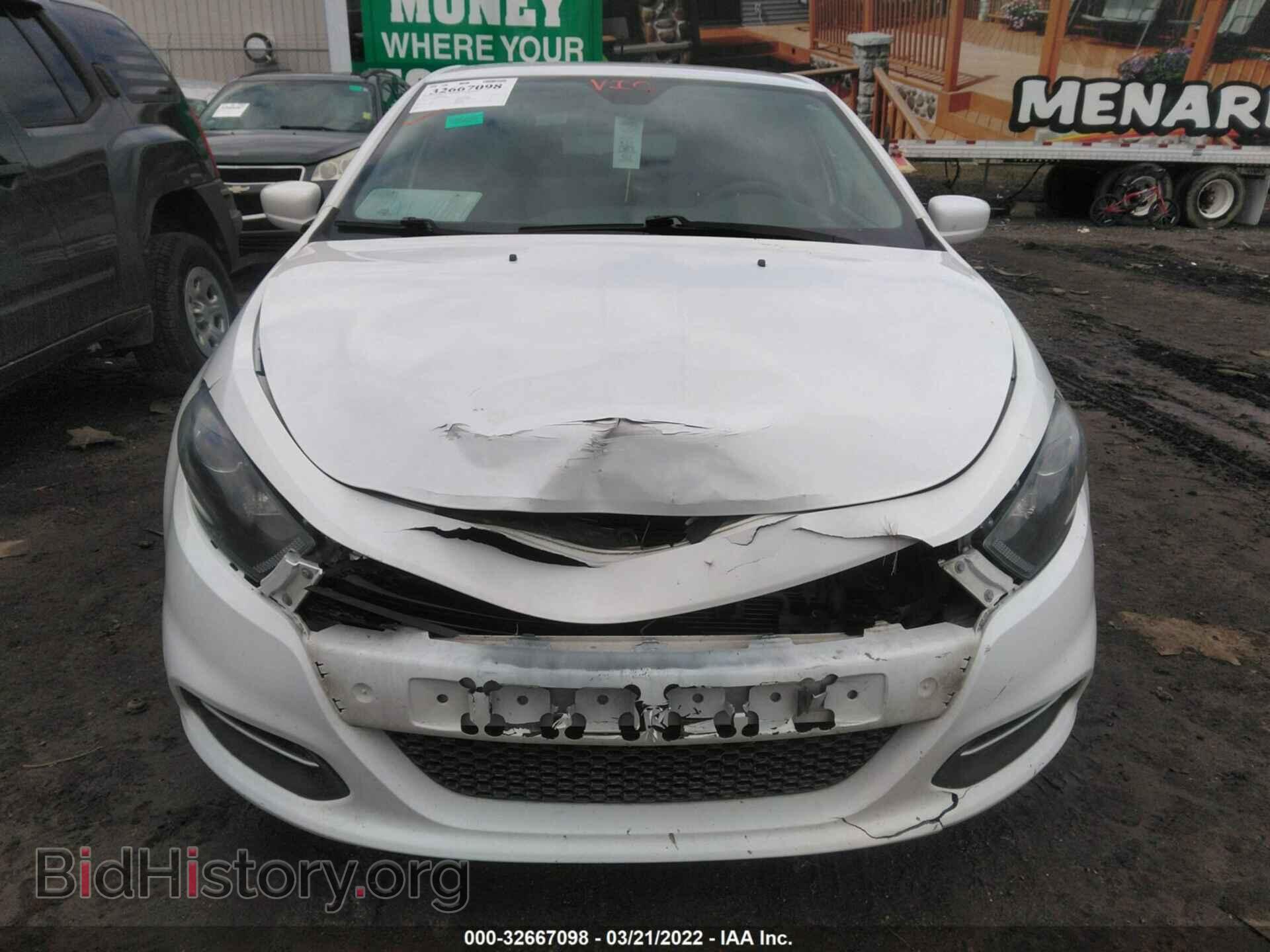 2016 DODGE DART - VIN: 1C3CDFAA0GD508200 - Photo 6