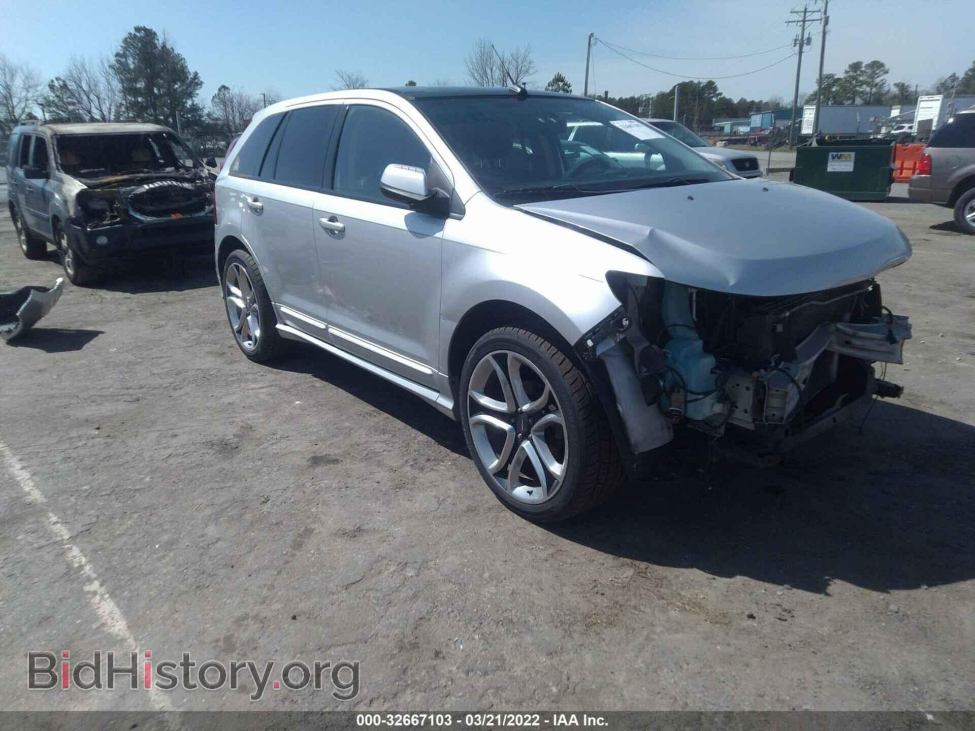 Photo 2FMDK4AKXDBC28803 - FORD EDGE 2013