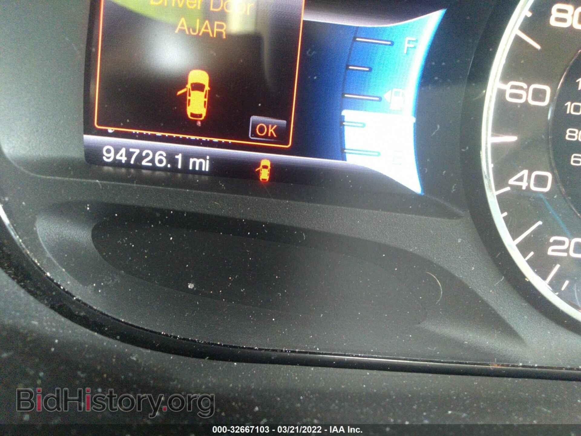 2013 FORD EDGE - VIN: 2FMDK4AKXDBC28803 - Фото 7