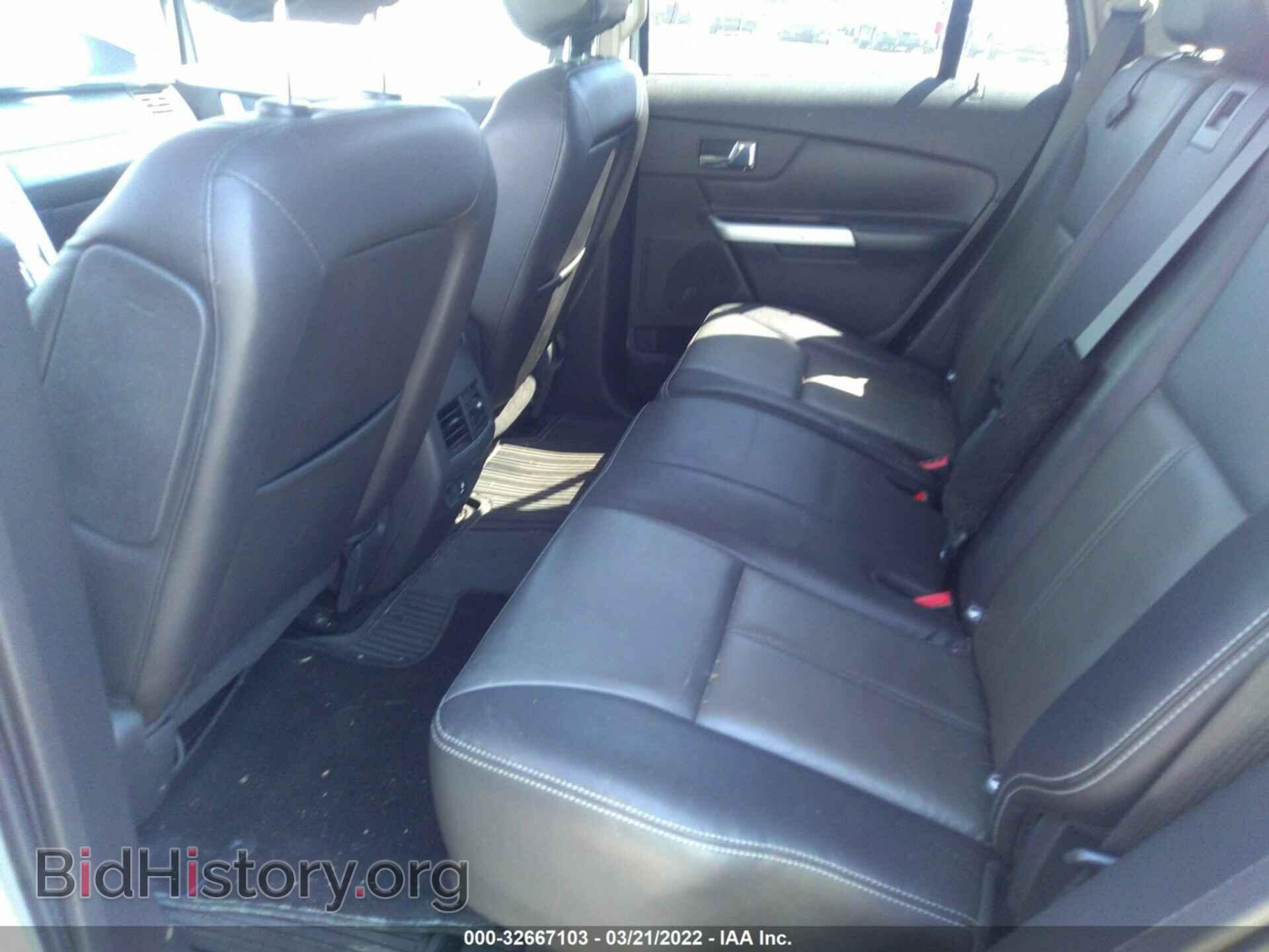 2013 FORD EDGE - VIN: 2FMDK4AKXDBC28803 - Фото 8