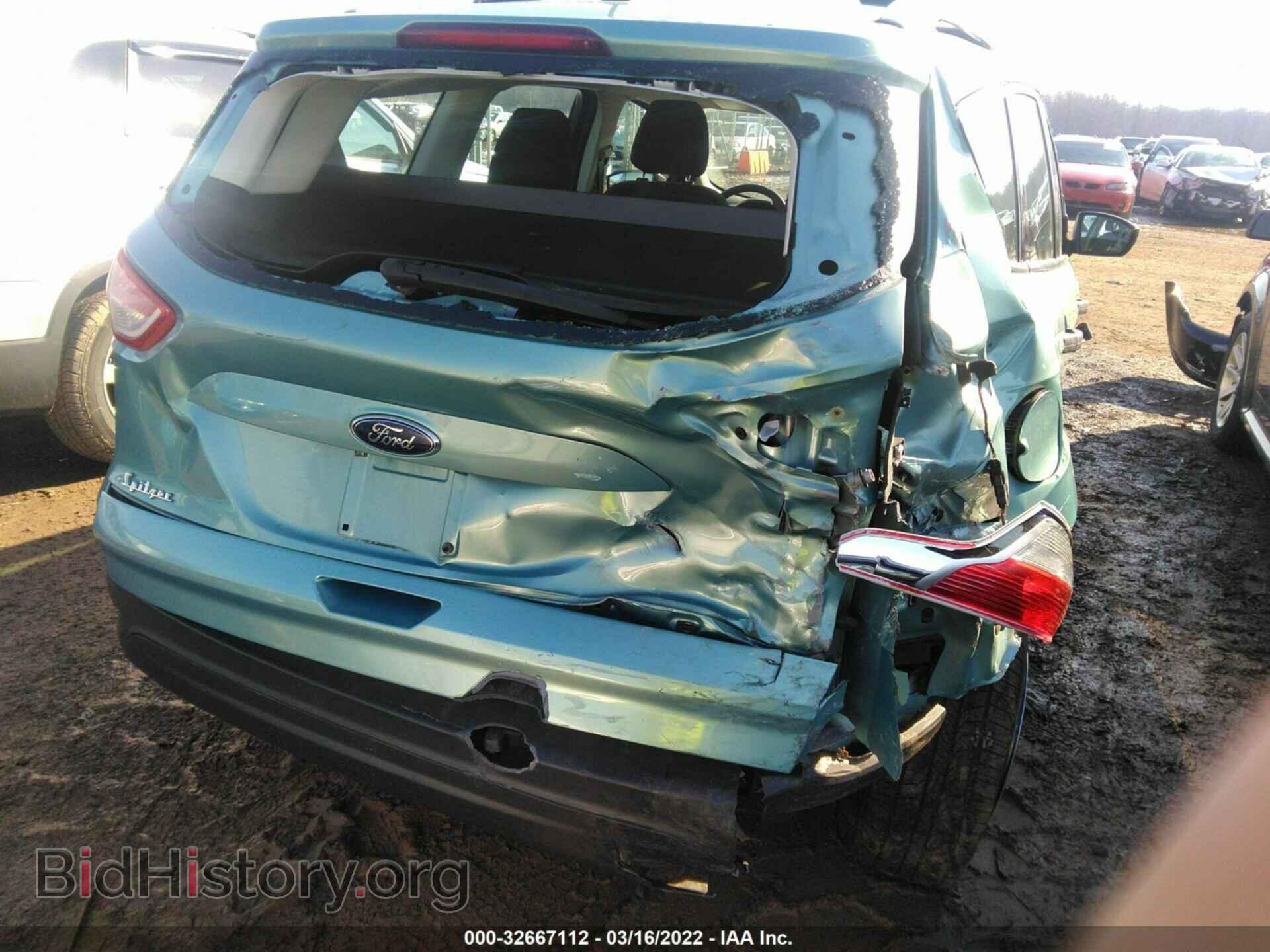 2013 FORD ESCAPE - VIN: 1FMCU0F74DUA08036 - Фото 6