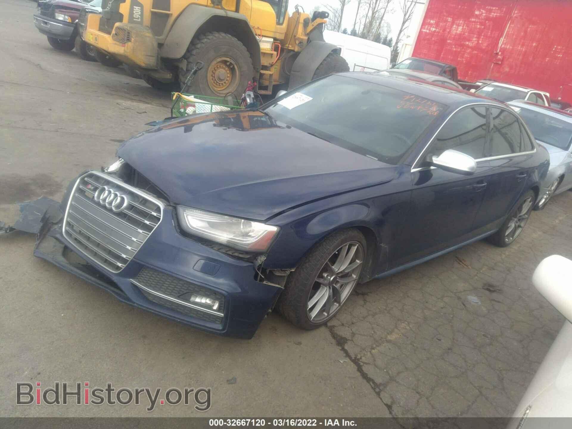 2014 AUDI S4 - VIN: WAUBGBFL0EA044774 - Photo 2
