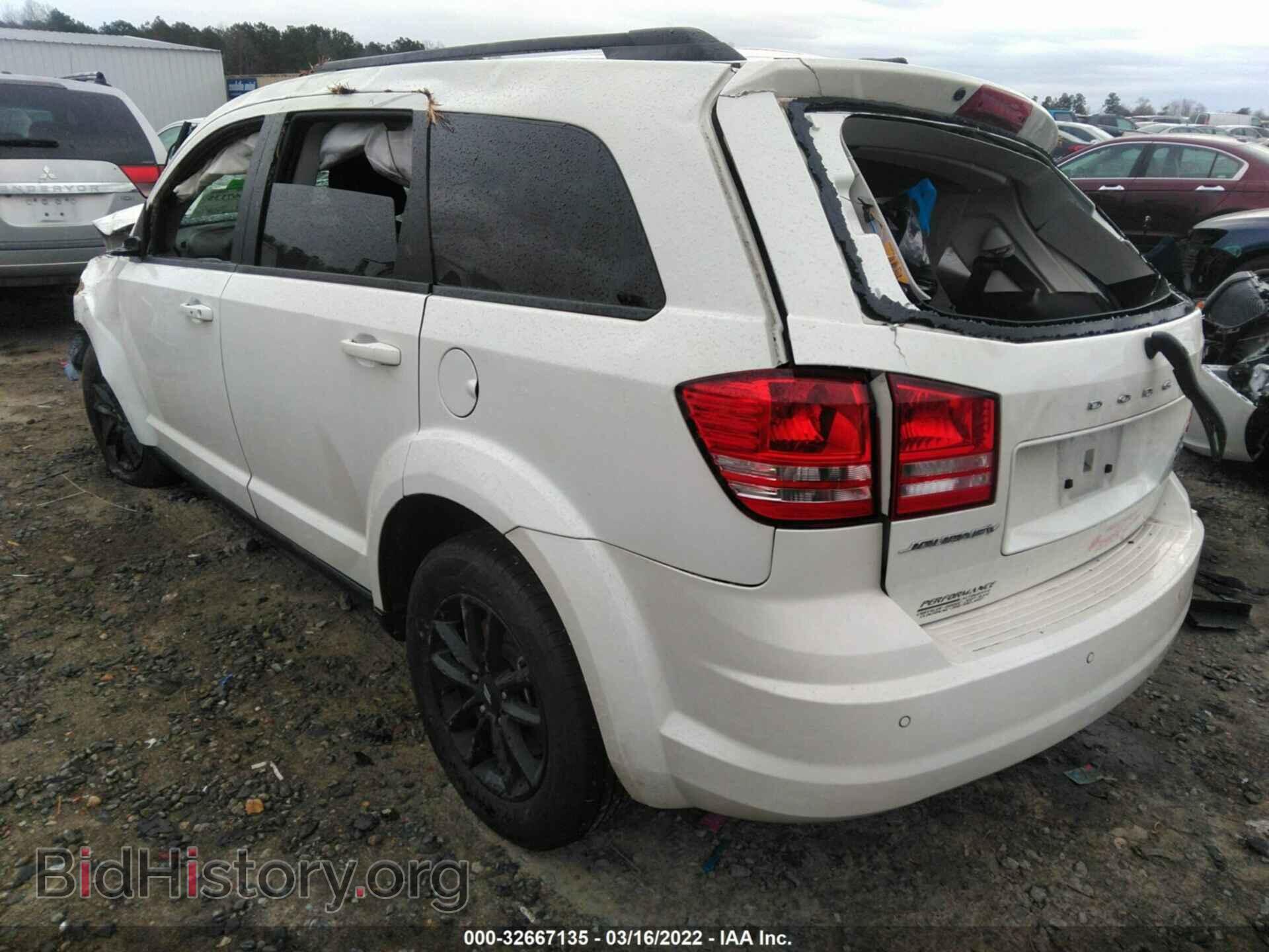 2020 DODGE JOURNEY - VIN: 3C4PDCAB8LT202483 - Фото 3