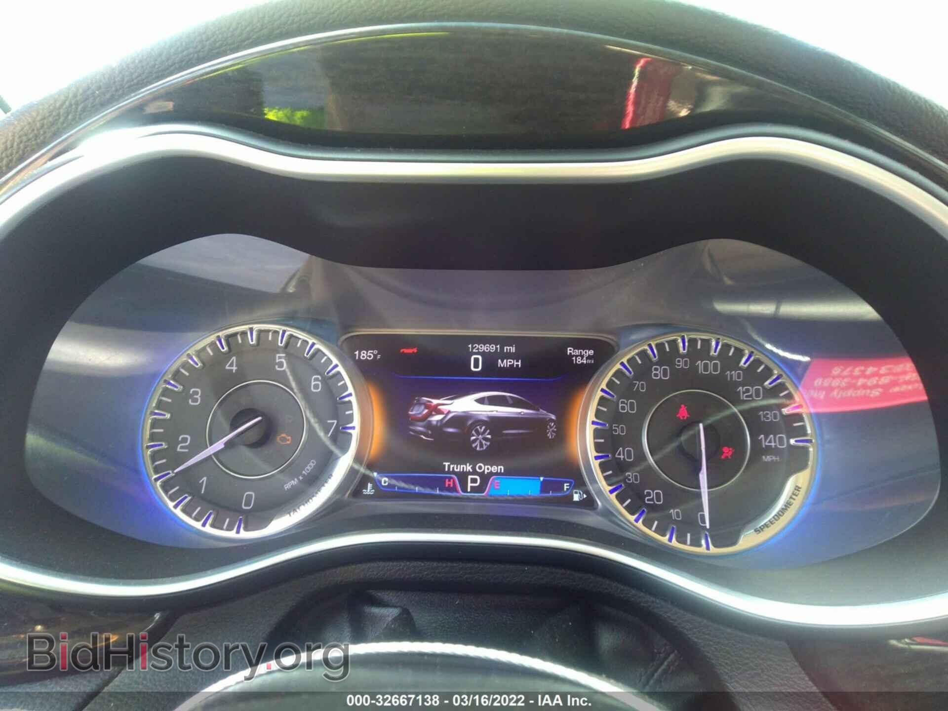 2015 CHRYSLER 200 - VIN: 1C3CCCCB0FN576559 - Фото 7