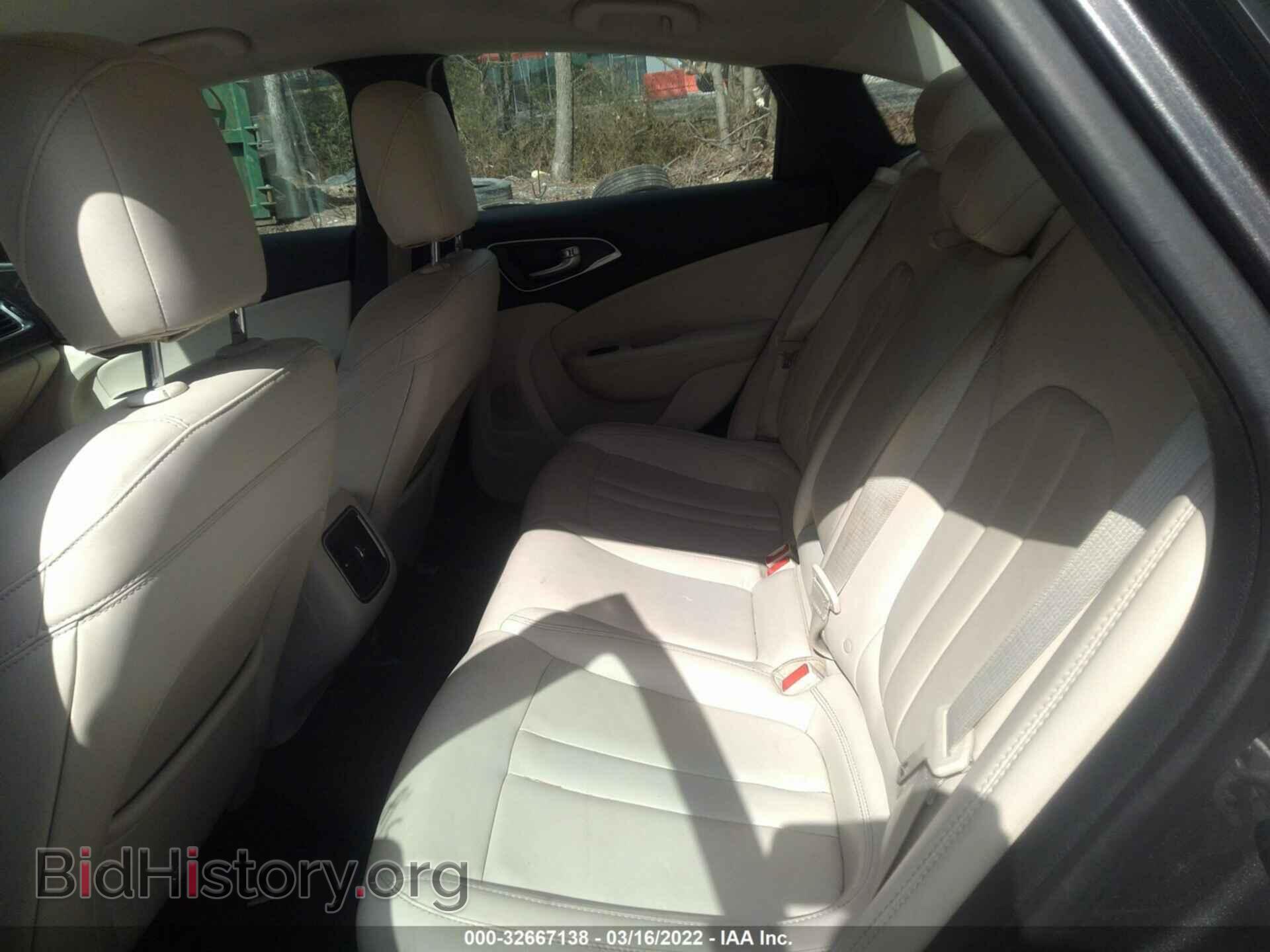 2015 CHRYSLER 200 - VIN: 1C3CCCCB0FN576559 - Фото 8
