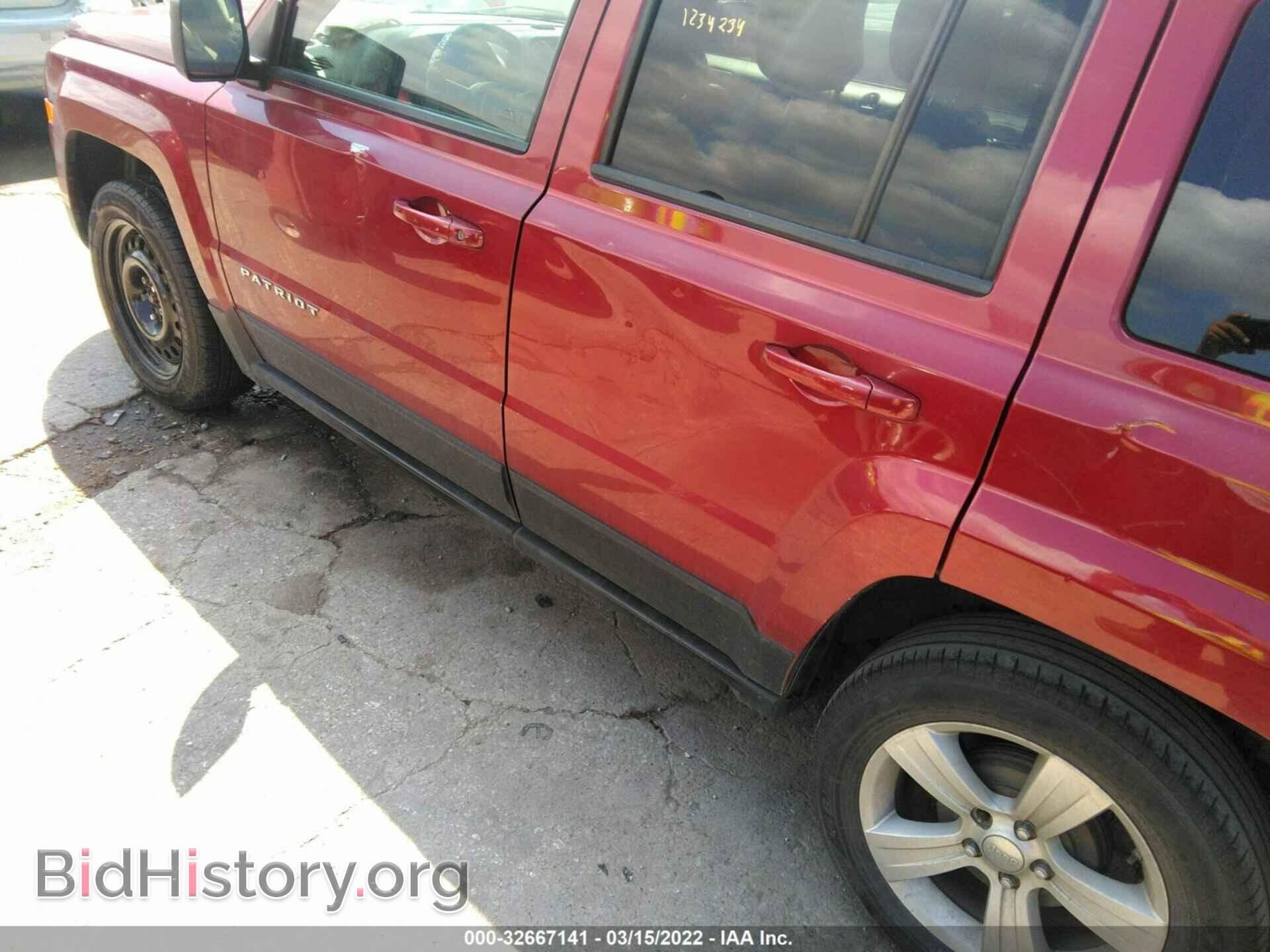 2015 JEEP PATRIOT - VIN: 1C4NJPFB2FD274144 - Фото 6