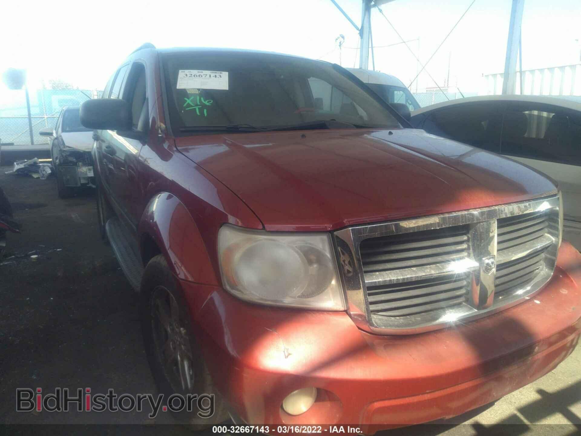 Фотография 1D8HD48K98F114724 - DODGE DURANGO 2008