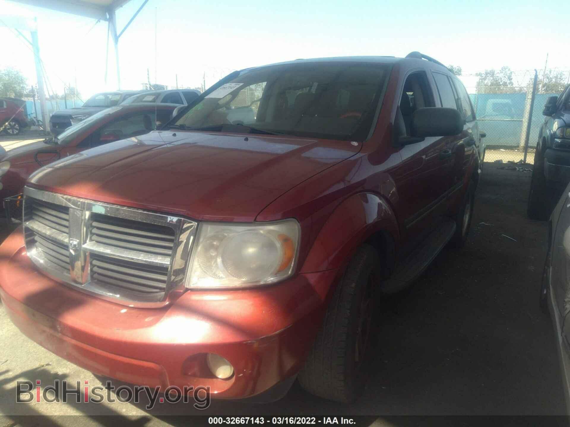 2008 DODGE DURANGO - VIN: 1D8HD48K98F114724 - Фото 2