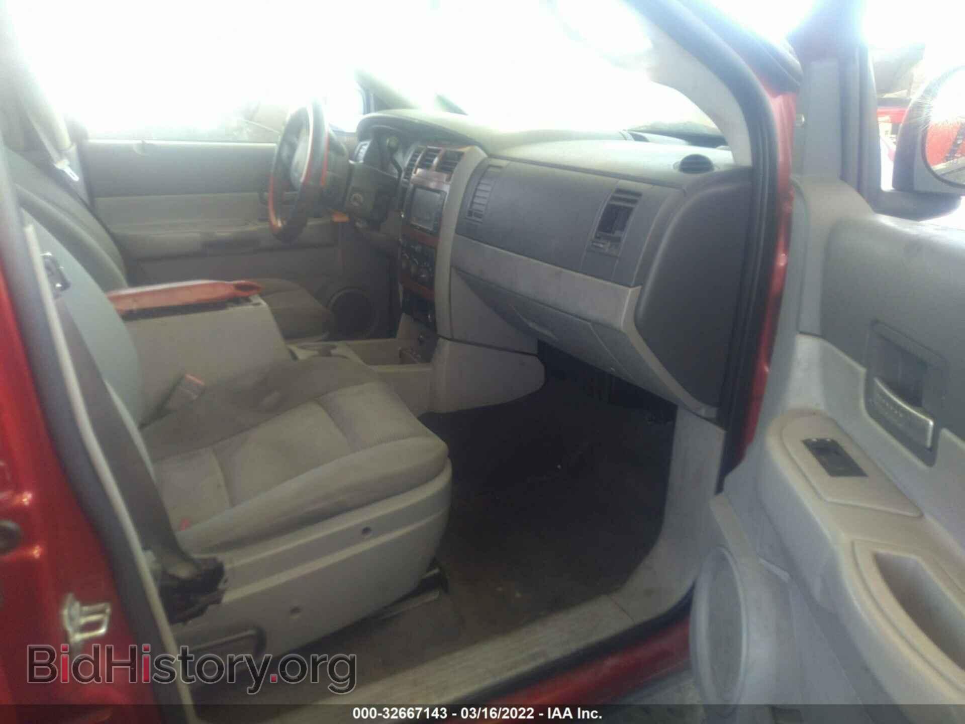 2008 DODGE DURANGO - VIN: 1D8HD48K98F114724 - Фото 5
