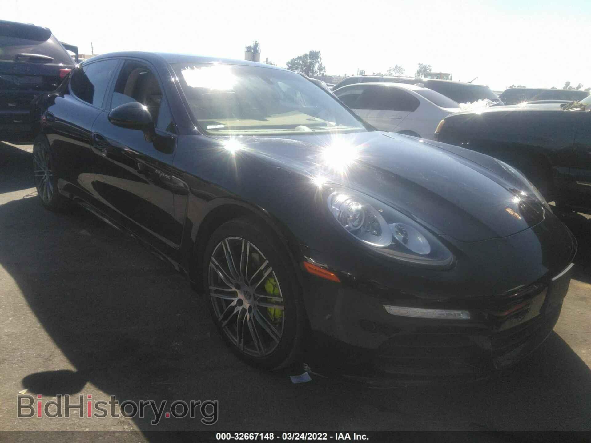 Фотография WP0AD2A75EL044842 - PORSCHE PANAMERA 2014